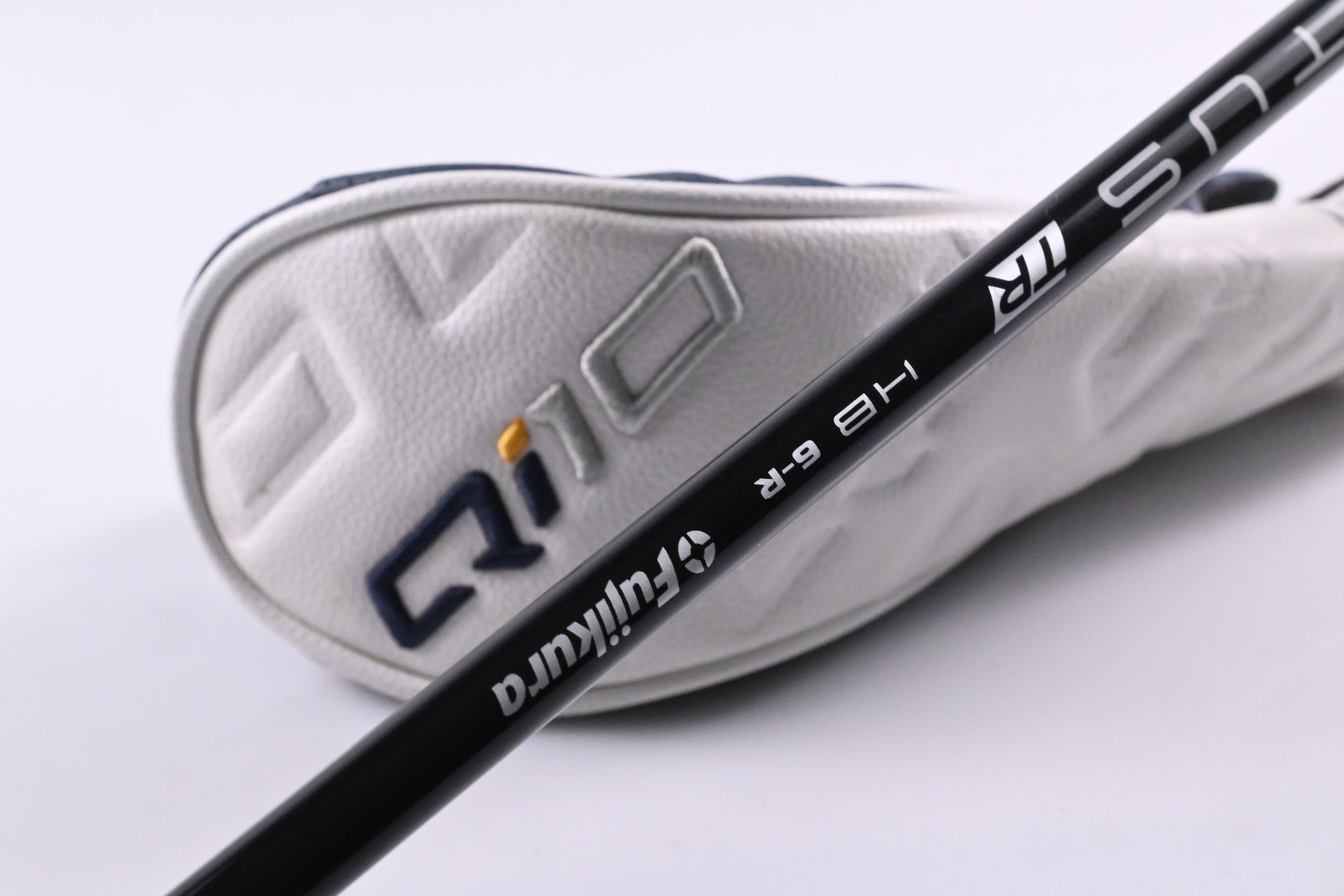 Taylormade Qi10 #4 Hybrid / 22 Degree / Regular Flex Ventus TR Blue 6 Shaft