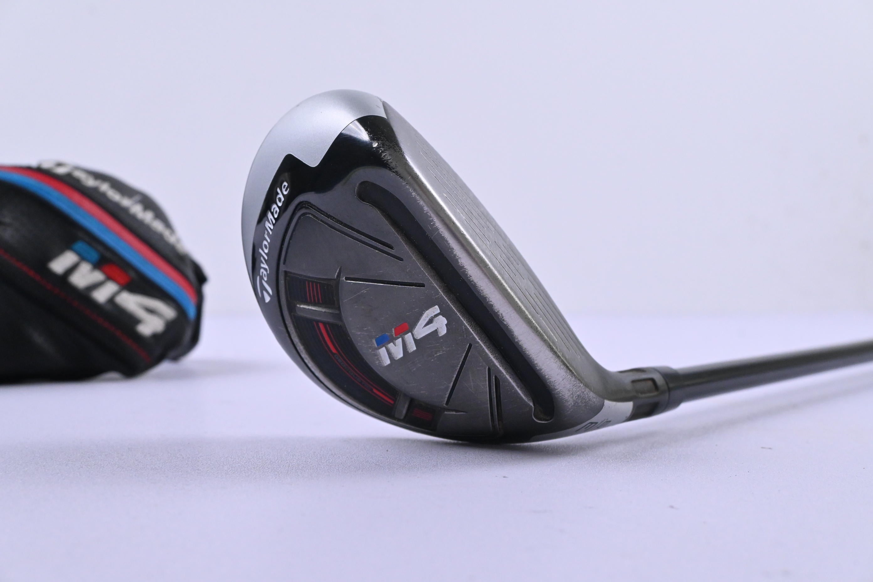 Taylormade M4 #3 Hybrid / 19 Degree / Stiff Flex Fujikura Atmos Red 7 Shaft