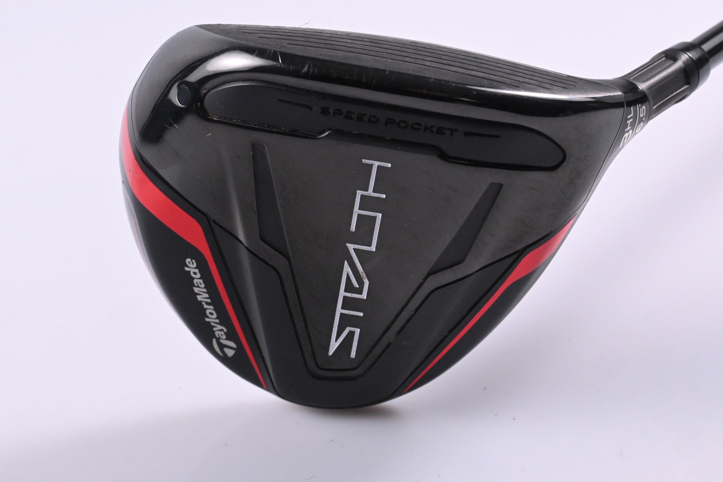 Taylormade Stealth #3 Wood / 16.5 Degree / Senior Flex Fujikura Air Speeder 45