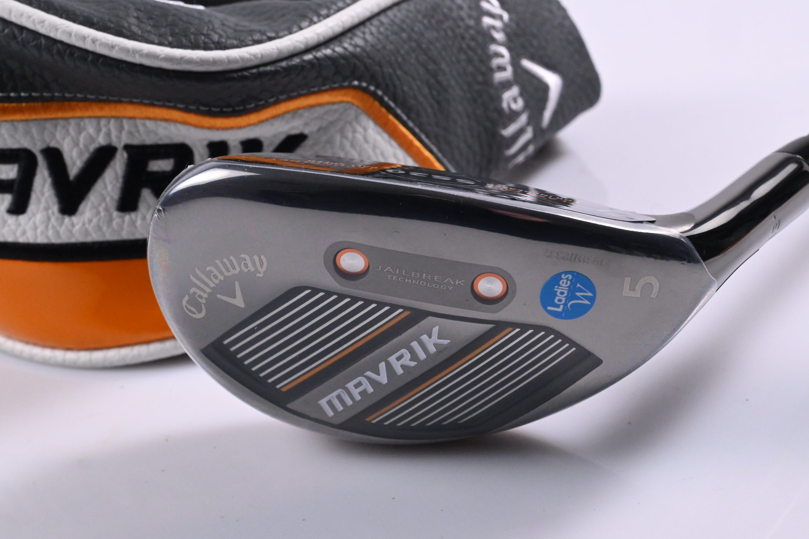 Ladies Callaway Mavrik #5 Hybrid / 23 Degree / Ladies Flex Helium Black 40 Shaft