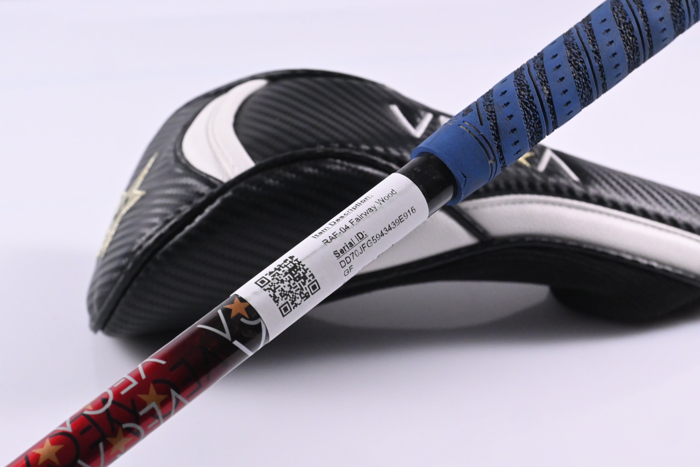 Vega RAF-04 #5 Wood / 18 Degree / Stiff Flex Vega Pure Shaft