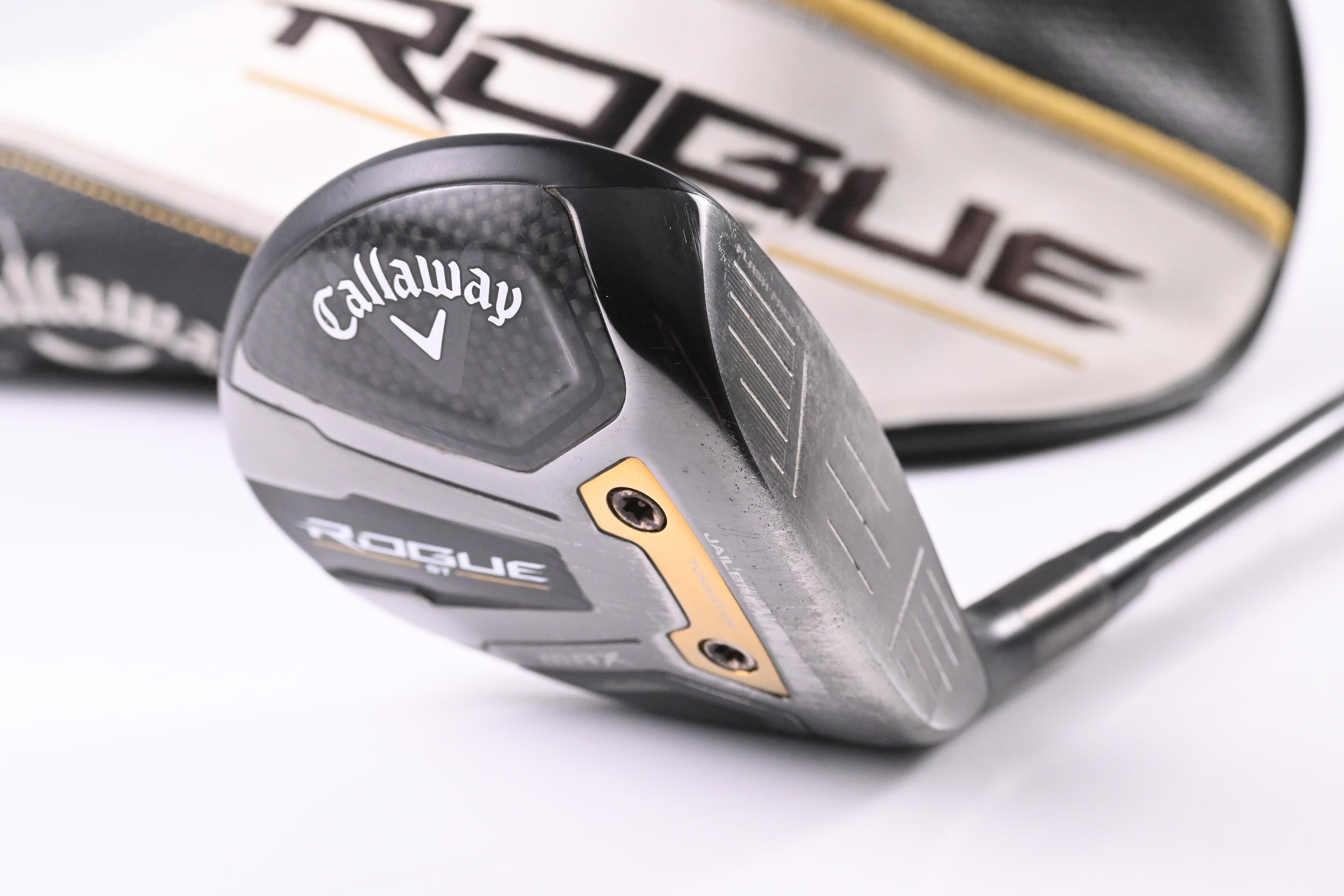 Callaway Rogue ST Max #3 Wood / 15 Degree / Regular Flex Tensei AV Blue 65 Shaft