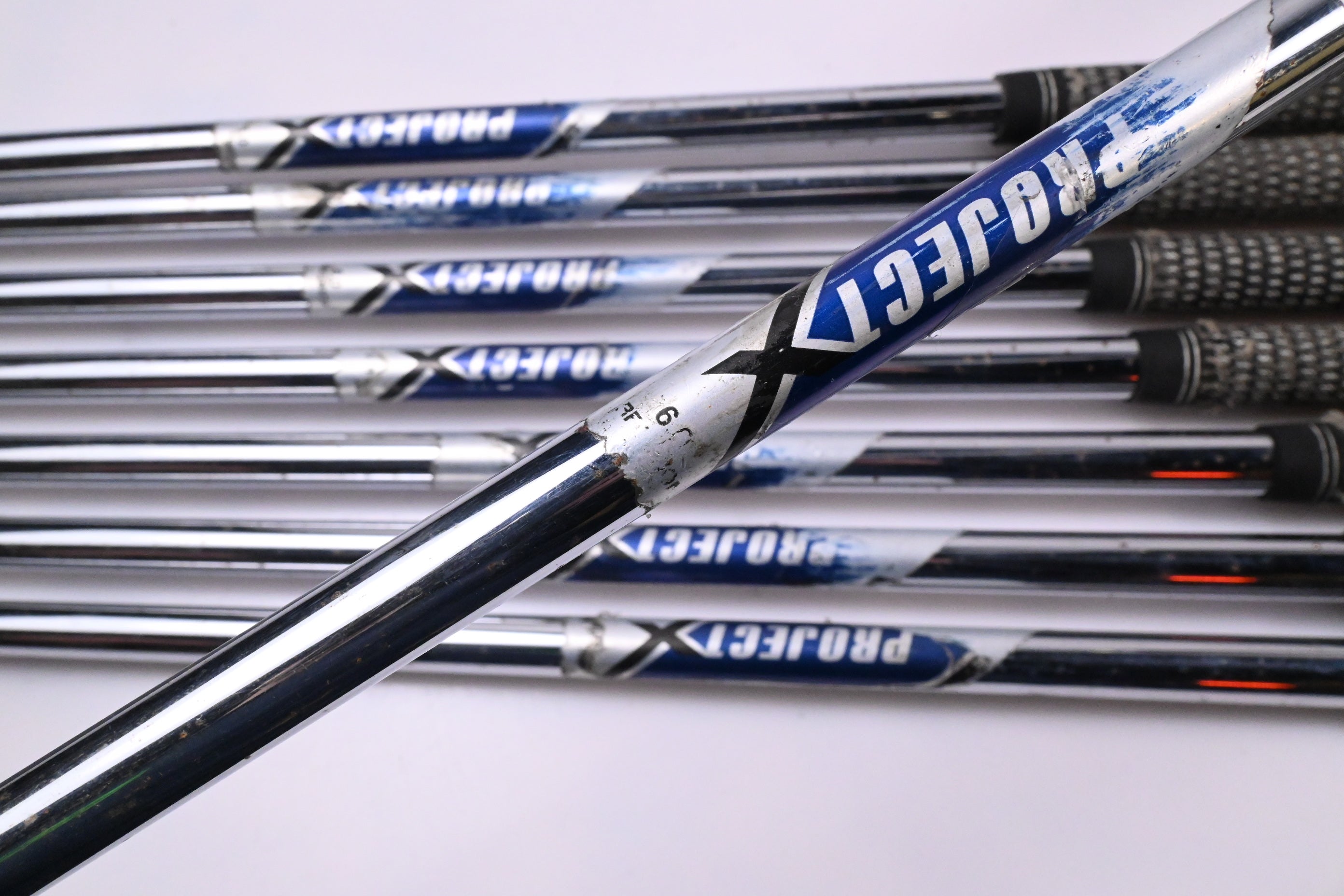 Titleist CB 710 Irons / 3-PW / Stiff Flex Project X Precision Shafts