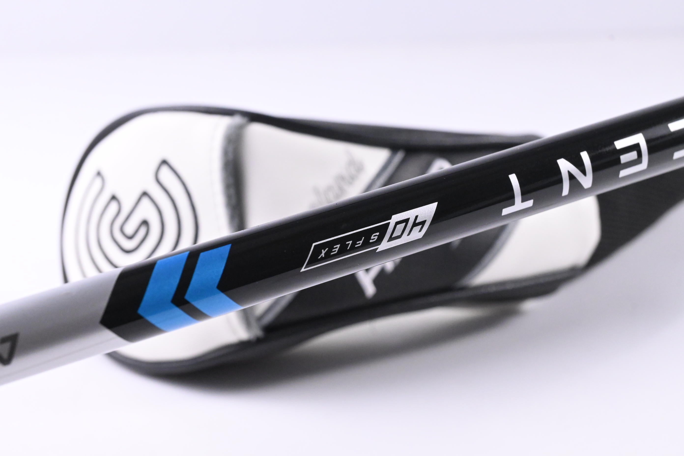 Cleveland Halo XL Hy-Wood #3+ Hybrid / 17 Degree / Stiff Flex Ascent PL 40 Shaft