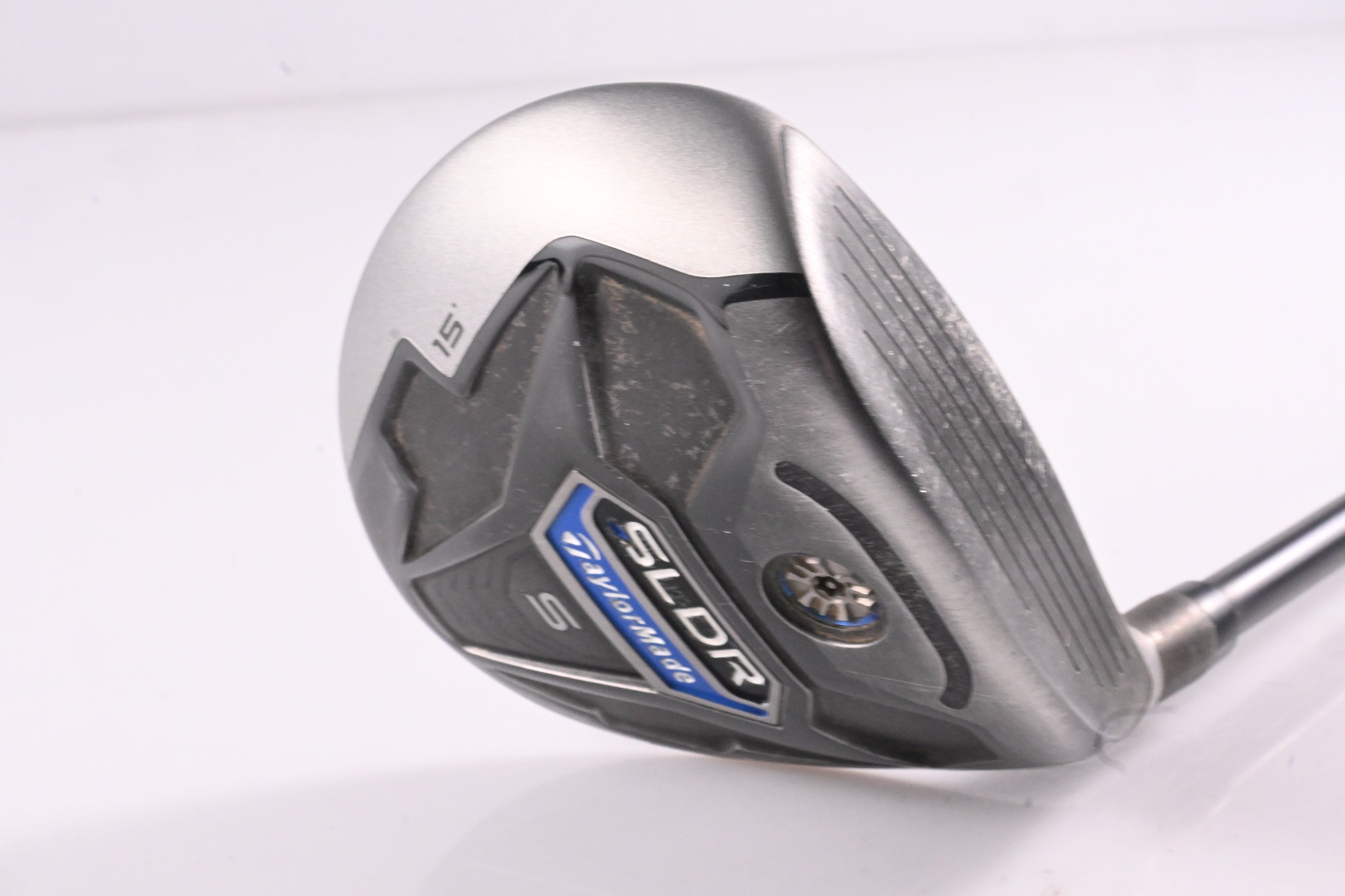 Taylormade SLDR-S #3 Wood / 15 Degree / Stiff Flex Fujikura Speeder 65 Shaft
