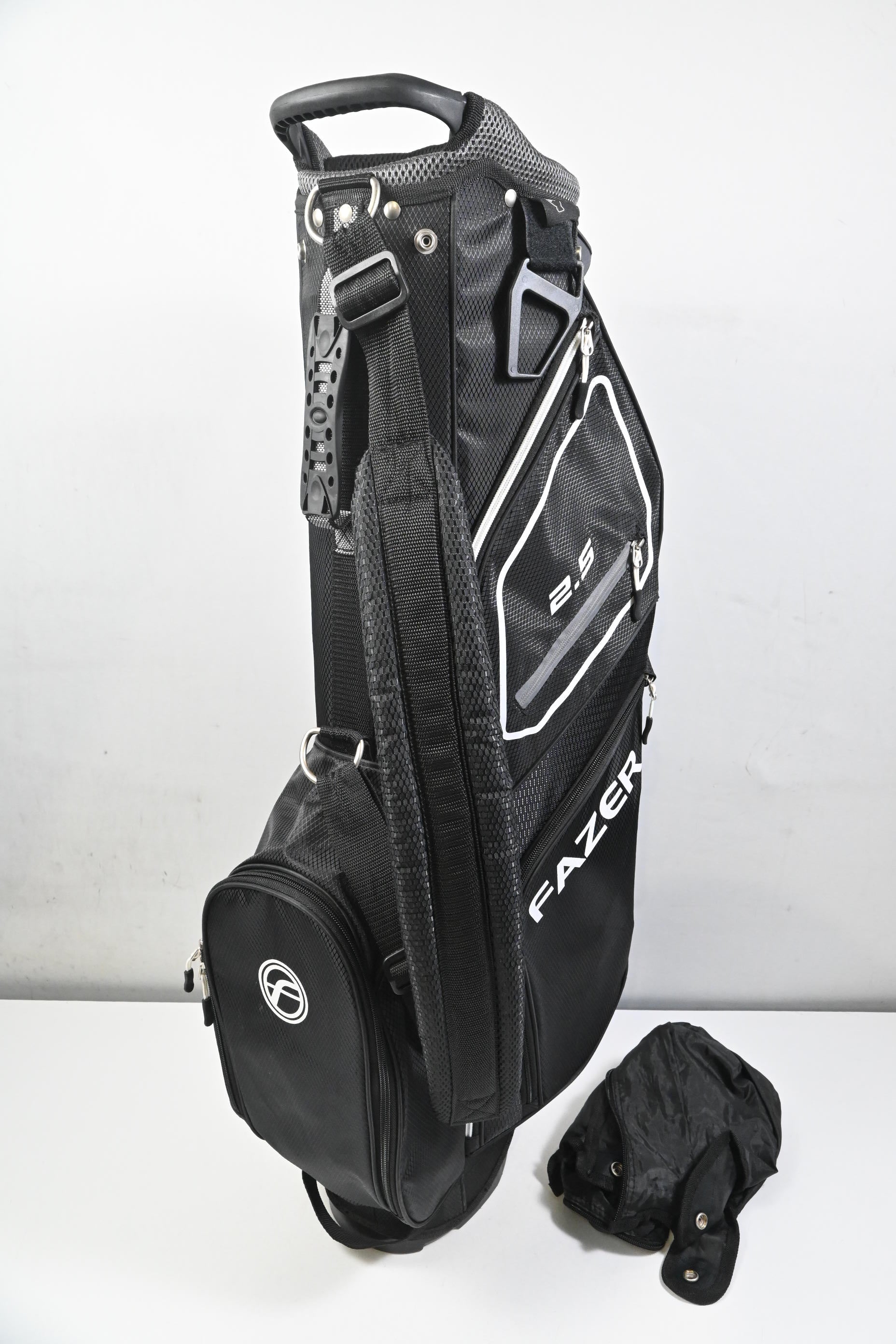 Fazer 2.5 Stand Bag / 4-Way Divider / Black