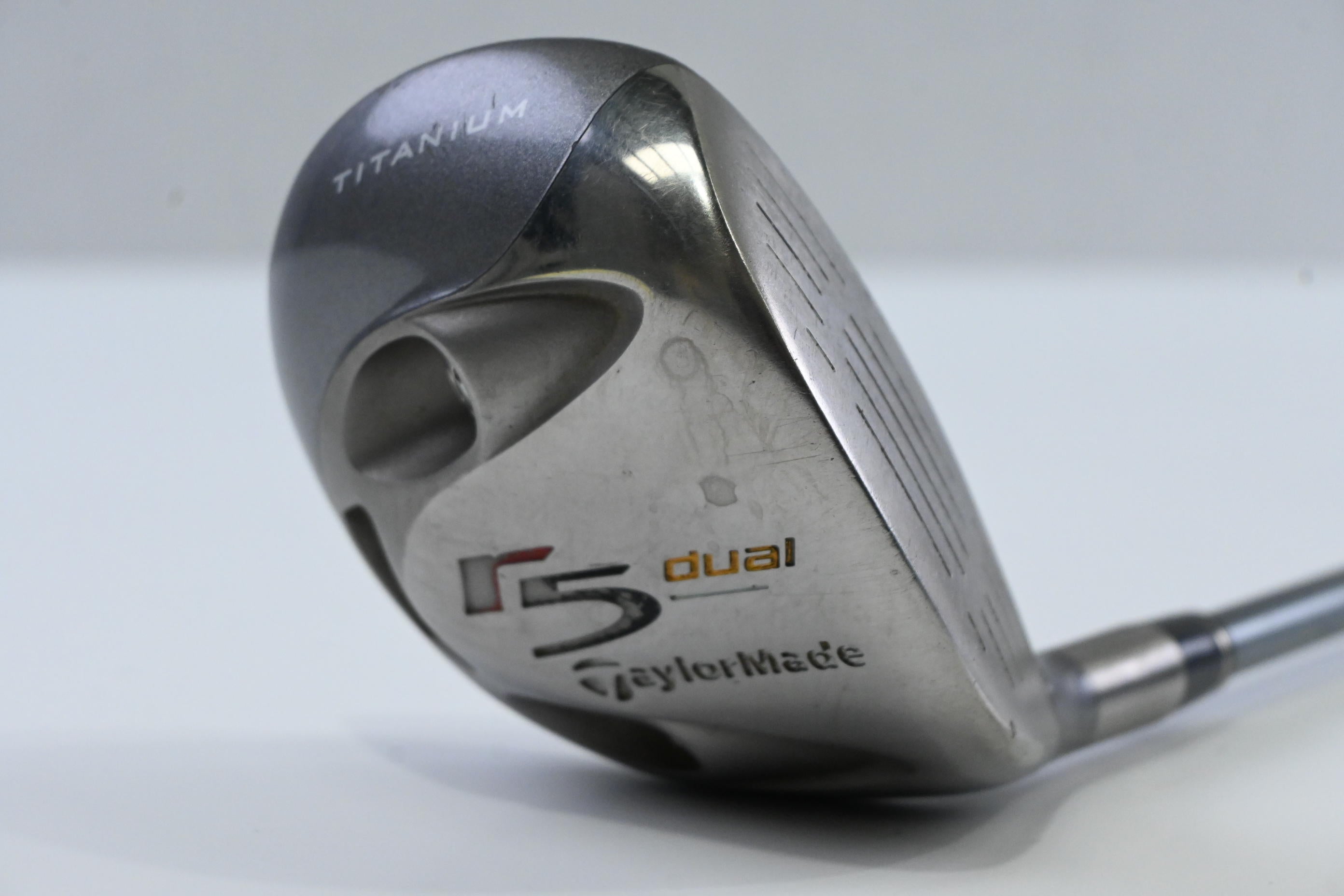 Ladies Taylormade R5 Dual #7 Wood / 21 Degree / Ladies Flex Taylormade M.A.S.2 50