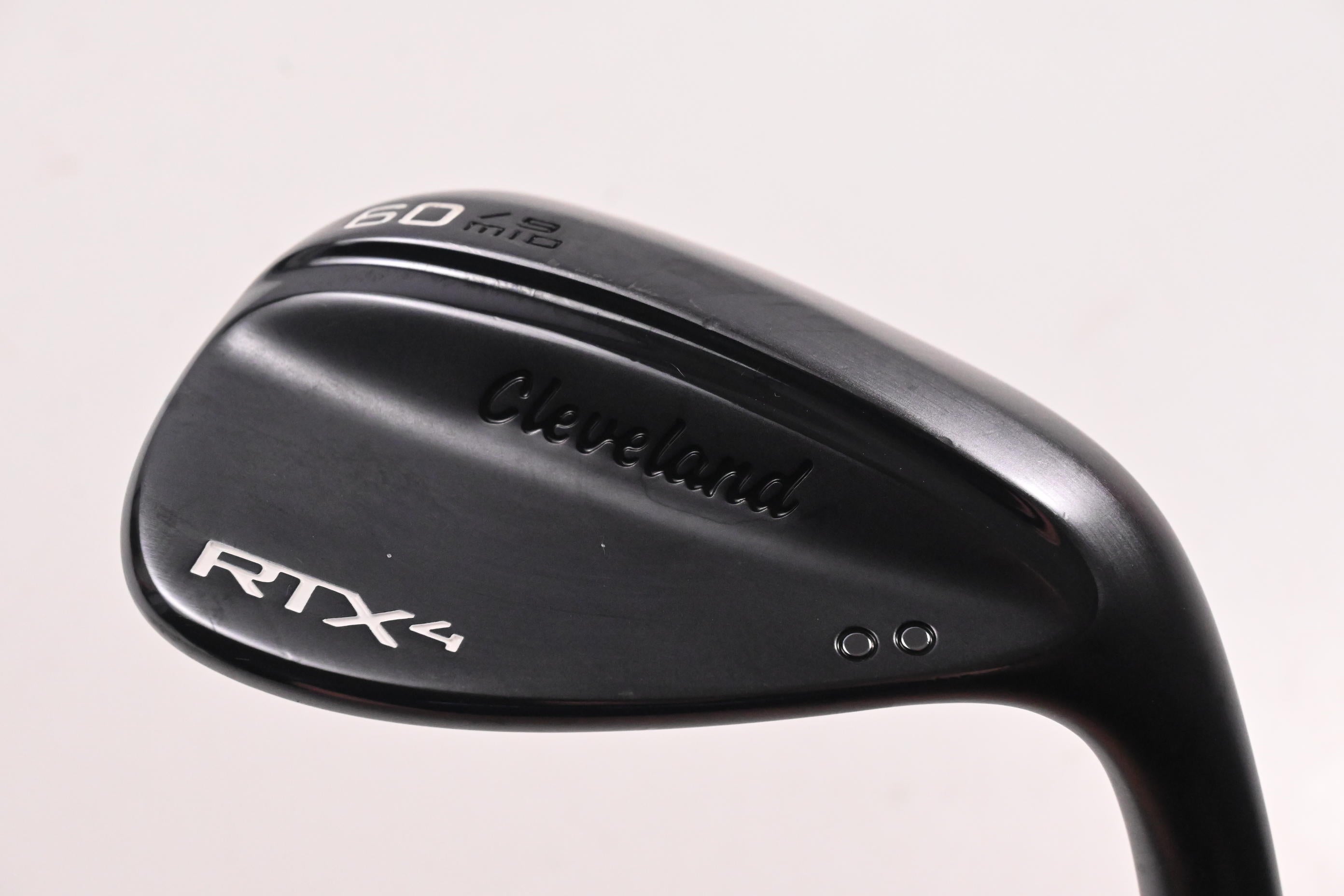 Cleveland RTX-4 Lob Wedge / 60 Degree / Wedge Flex KBS $-Taper 120 Shaft