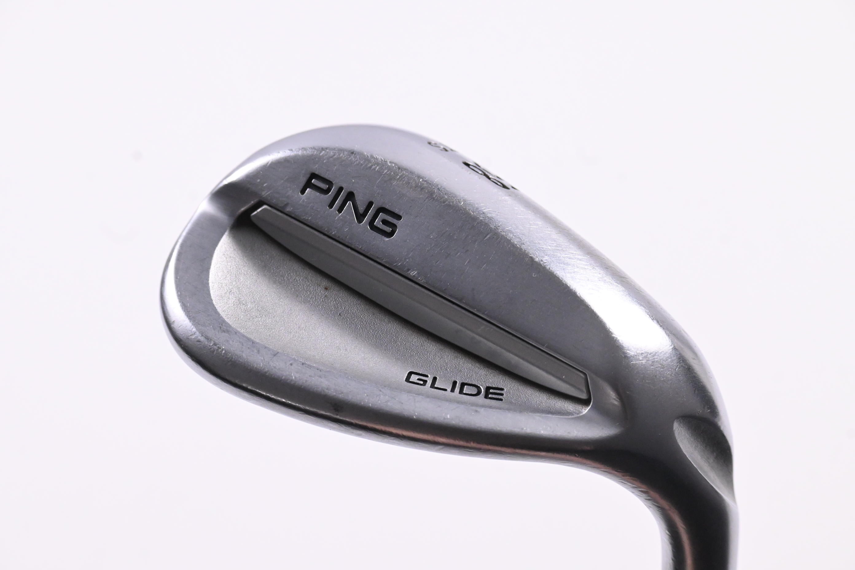 Ping Glide Lob Wedge / 58 Degree / White Dot / Stiff Flex Ping AWT 2.0 Shaft