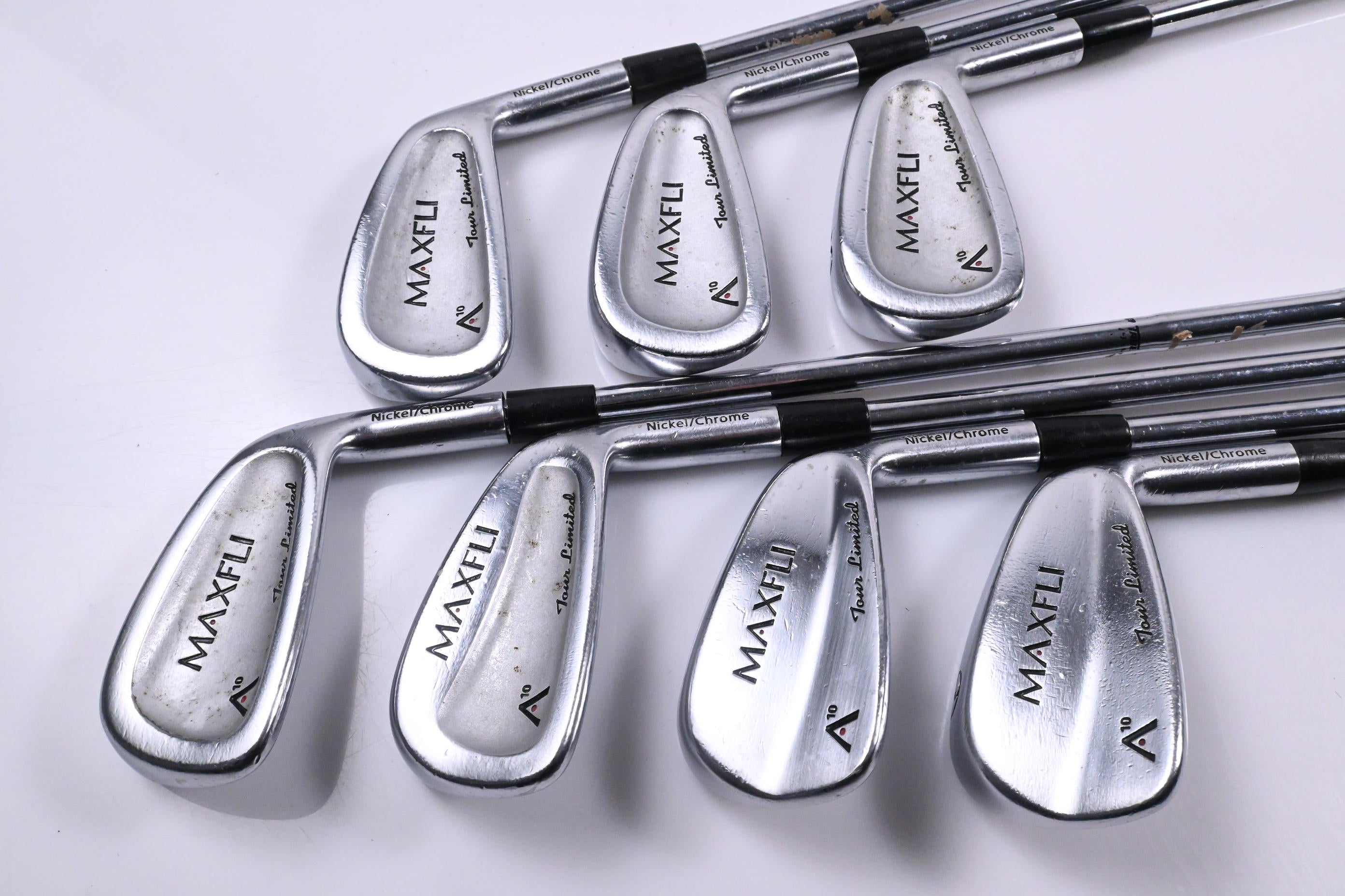 Maxfli A10 Tour Limited Irons / 3-9i / Stiff Flex Dynamic Gold S300 Shafts