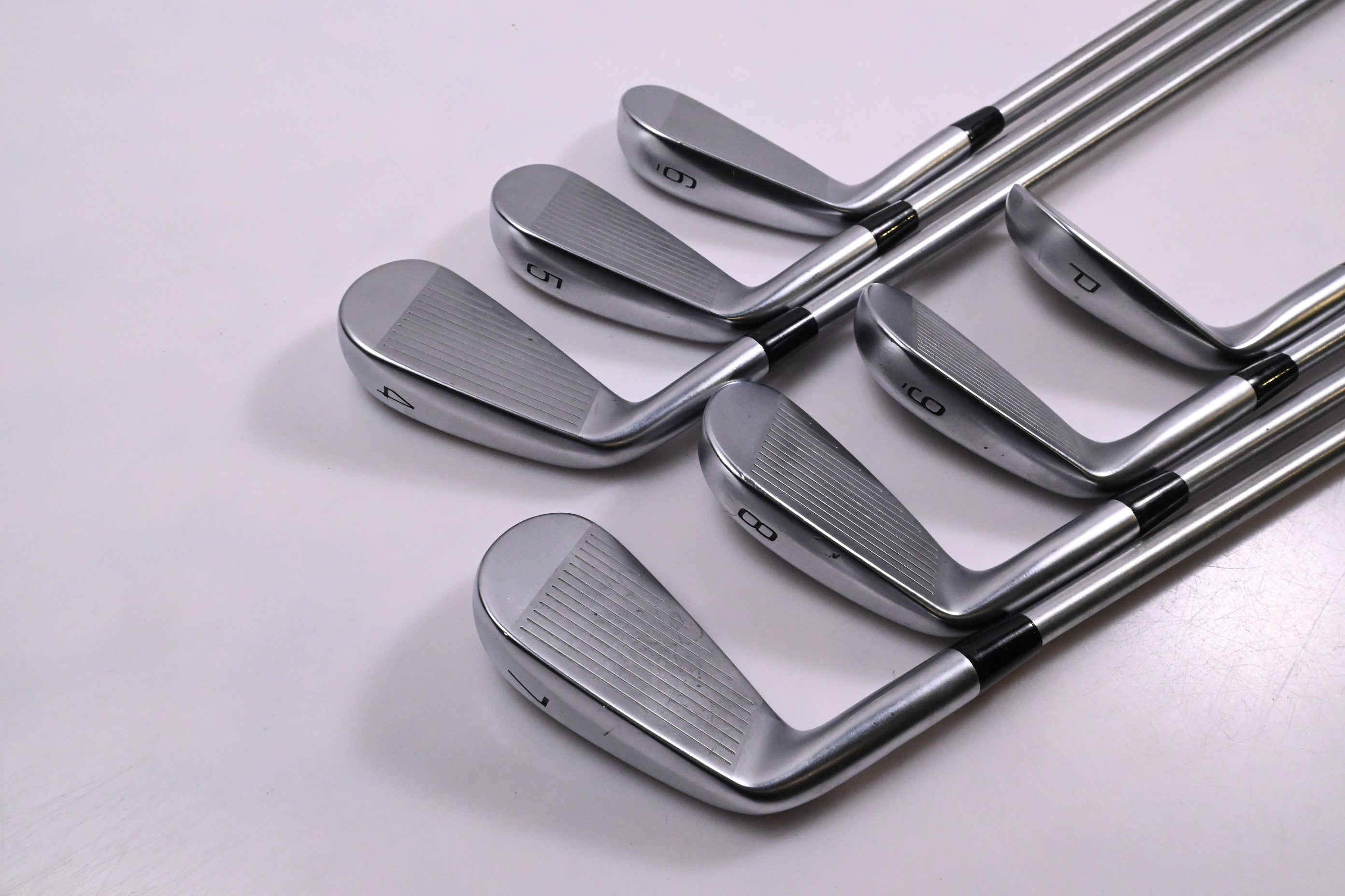 Mizuno JPX 925 Forged Irons / 4-PW / Stiff Flex KBS Tour C-Taper Lite 110 Shafts