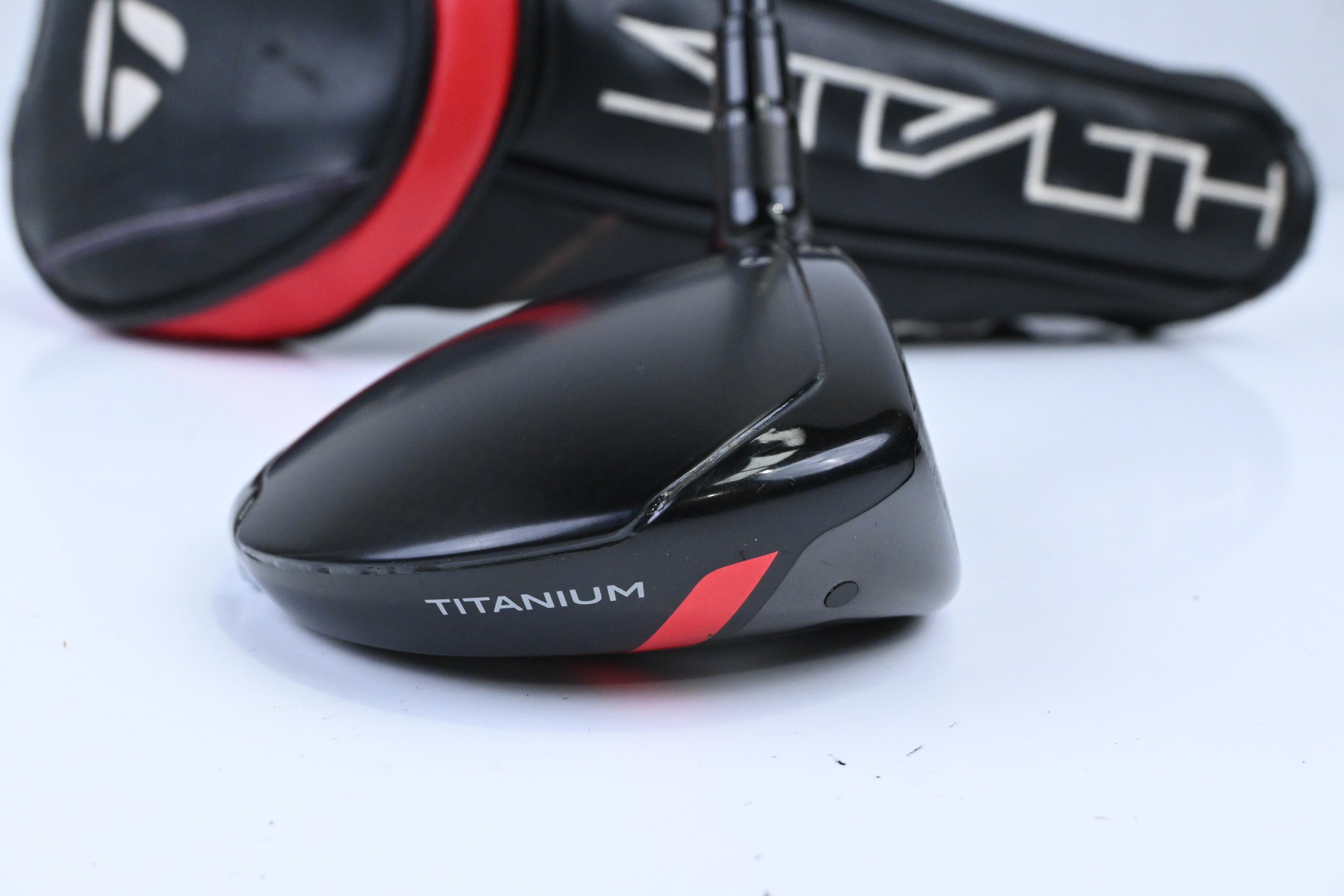 Taylormade Stealth Plus #3 Wood / 15 Degree / Stiff Flex HZRDUS Smoke Red RDX 75