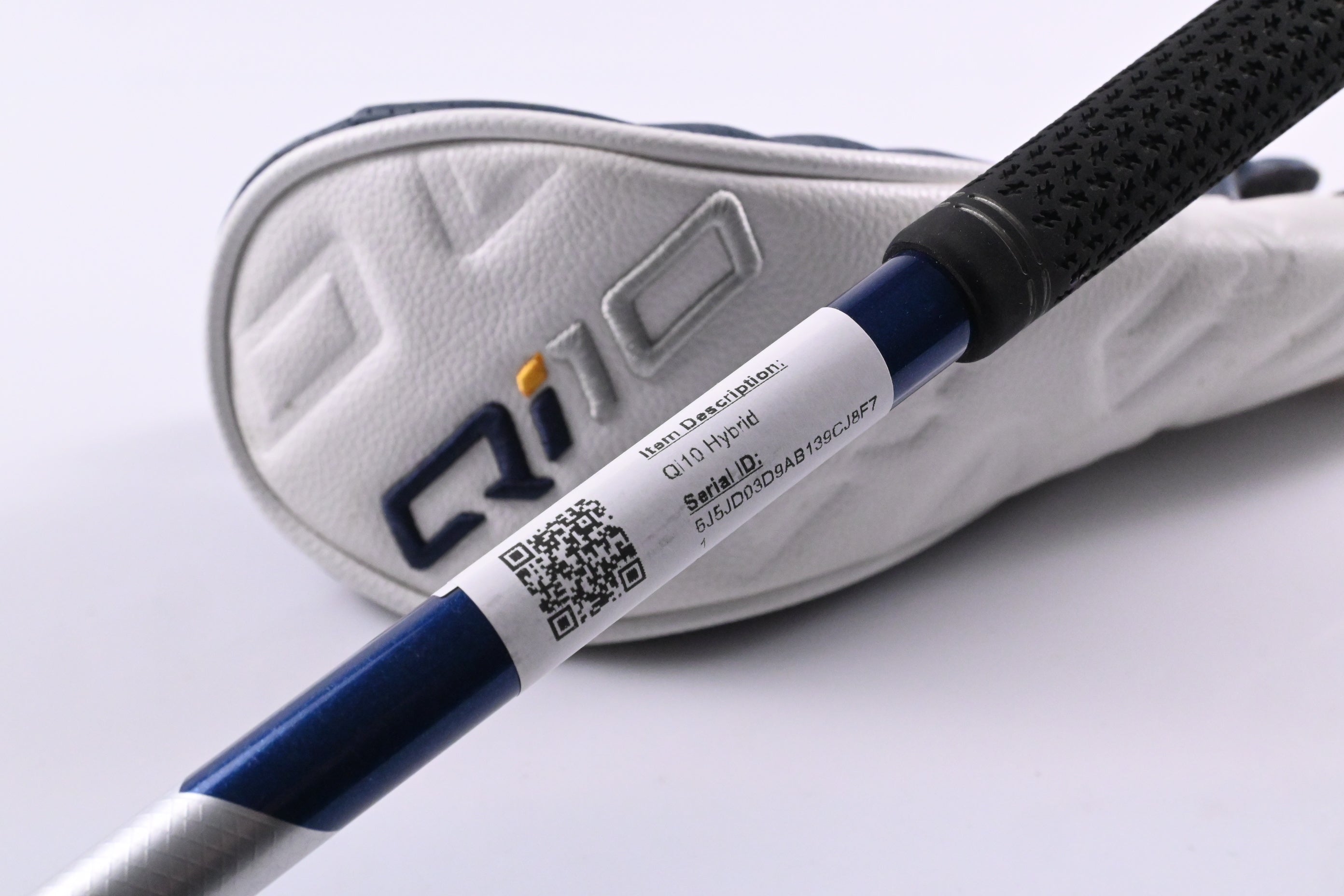 Taylormade Qi10 #4 Hybrid / 22 Degree / Regular Flex Ventus TR Blue 6 Shaft
