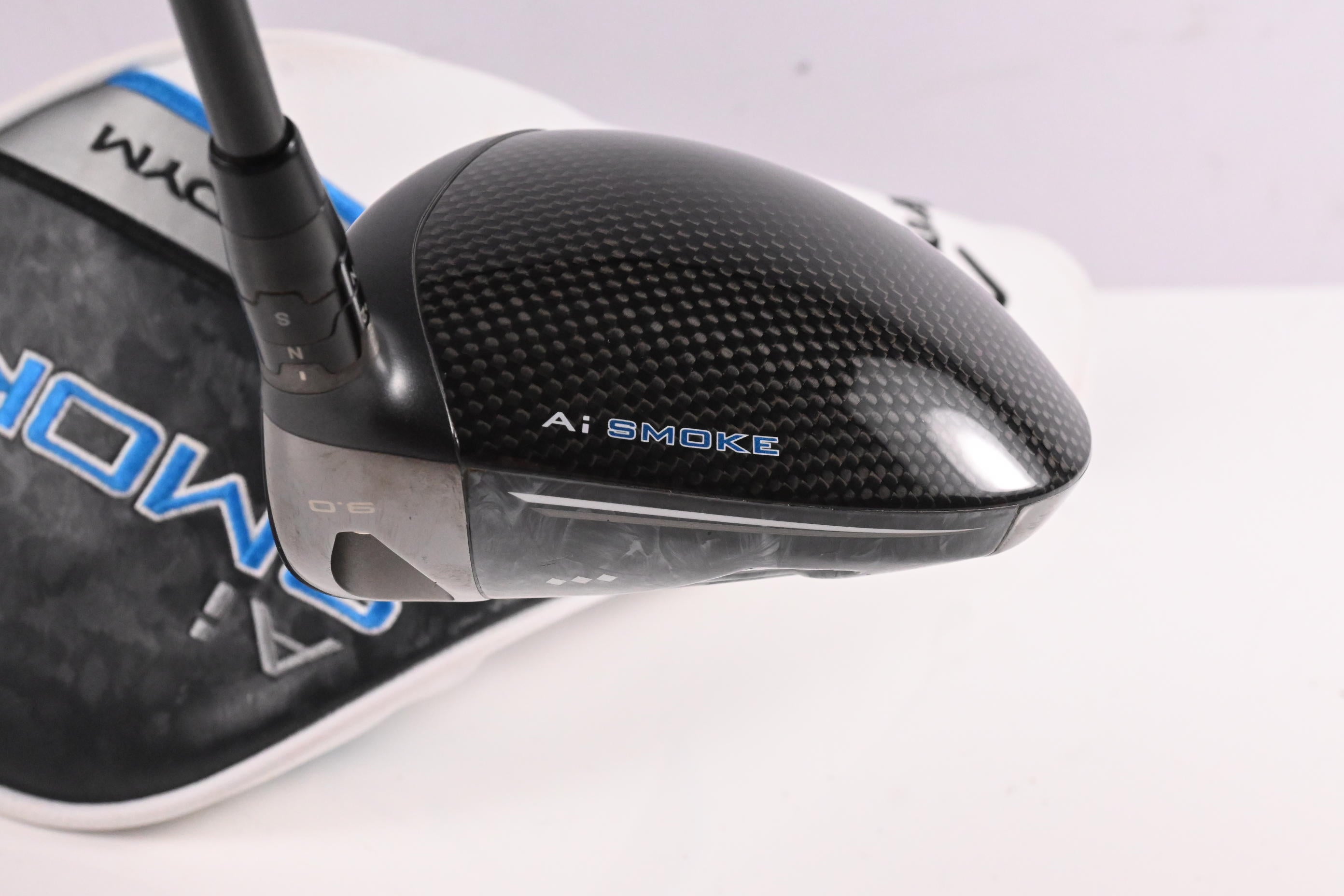 Callaway Paradym Ai Smoke Triple Diamond Driver / 9 Degree / Stiff Flex Denali