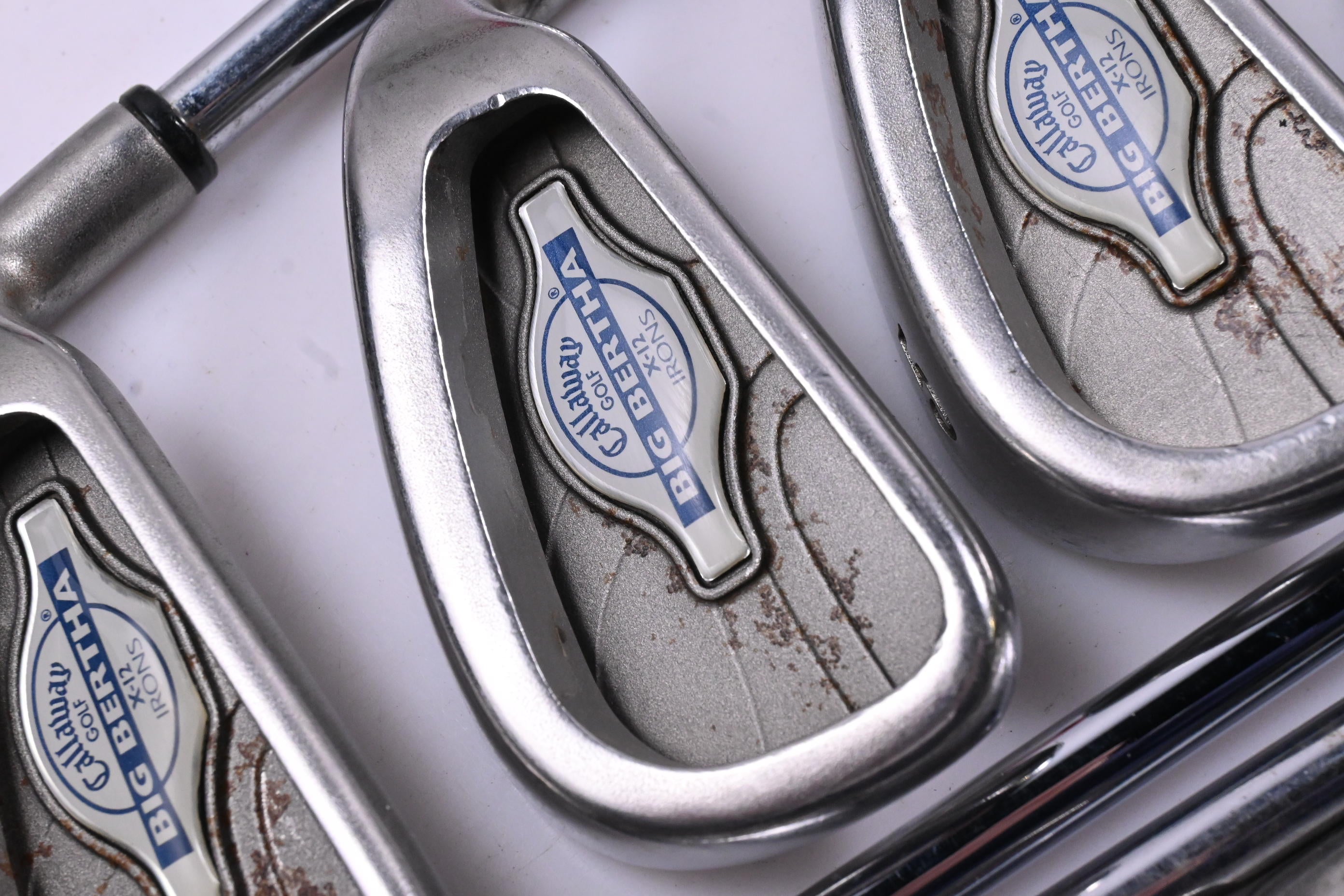 Callaway X-12 Irons / 3-PW+SW / UniFlex Callaway Shafts