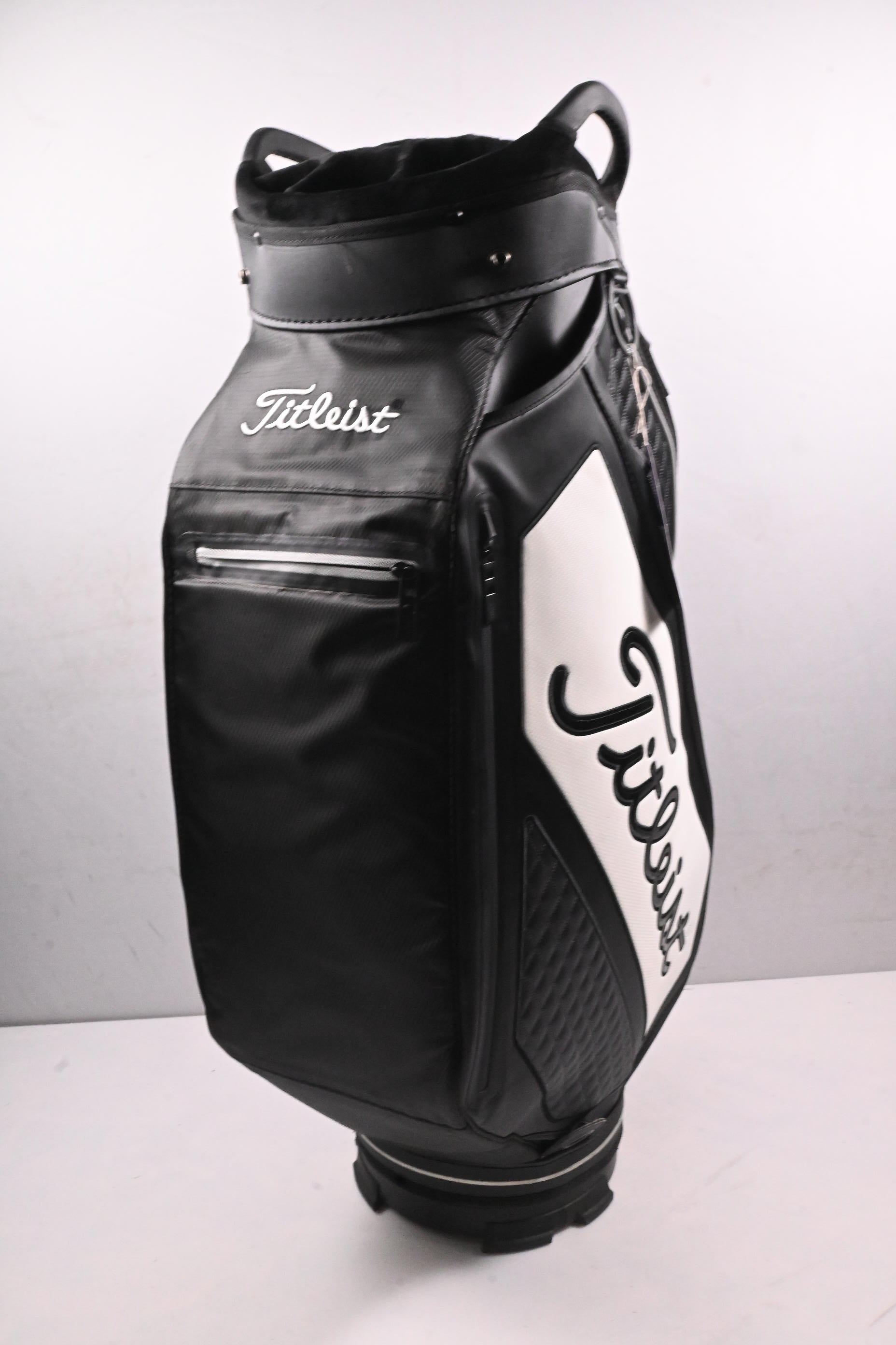 Titleist StaDry Tour Bag / 14-Way Divider / Black, White
