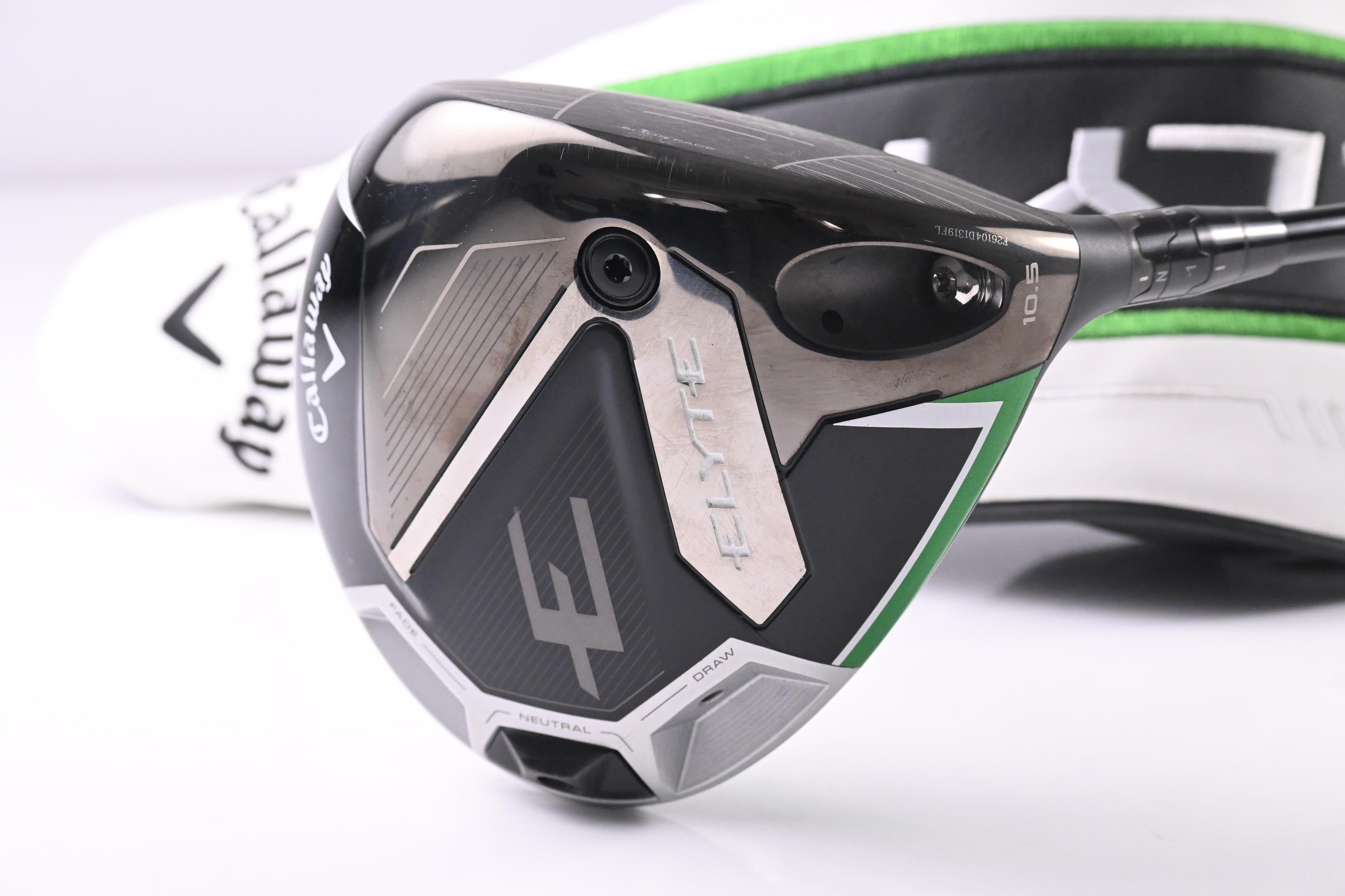 Callaway Elyte Driver / 10.5 Degree / Stiff Flex HZRDUS Smoke RDX Red 60 Shaft