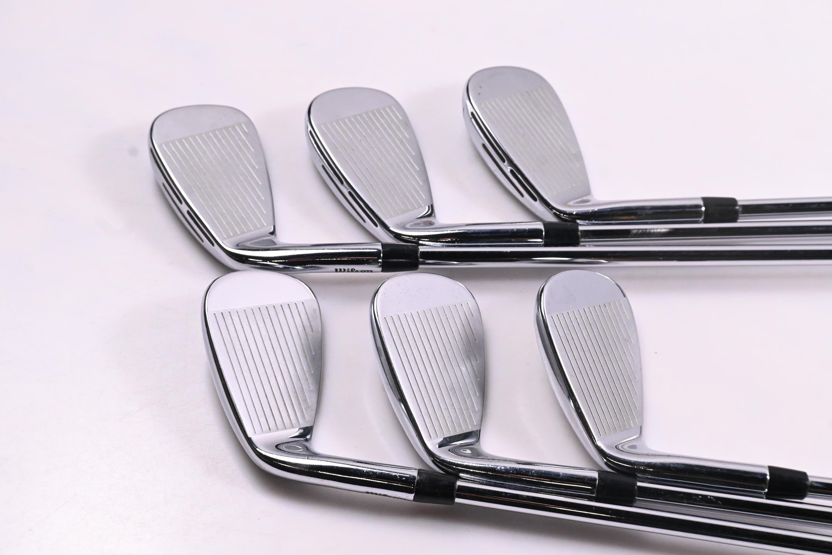 Wilson Dynapwr Forged 2023 Irons / 5-PW / Regular Flex KBS Tour Lite Shafts