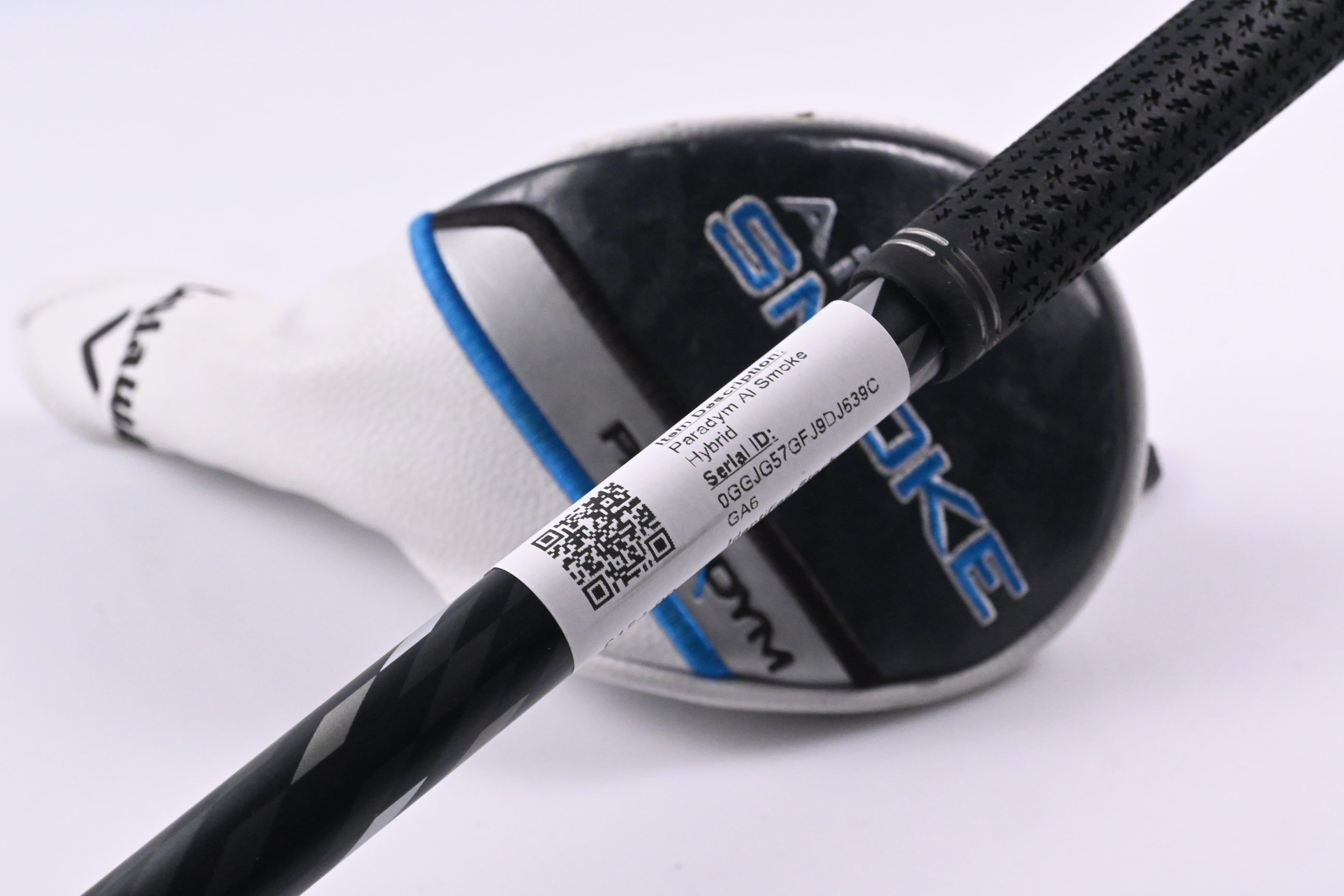 Callaway Paradym Ai Smoke #4 Hybrid / 21 Degree / Stiff Flex Cypher 2.0 70 Shaft