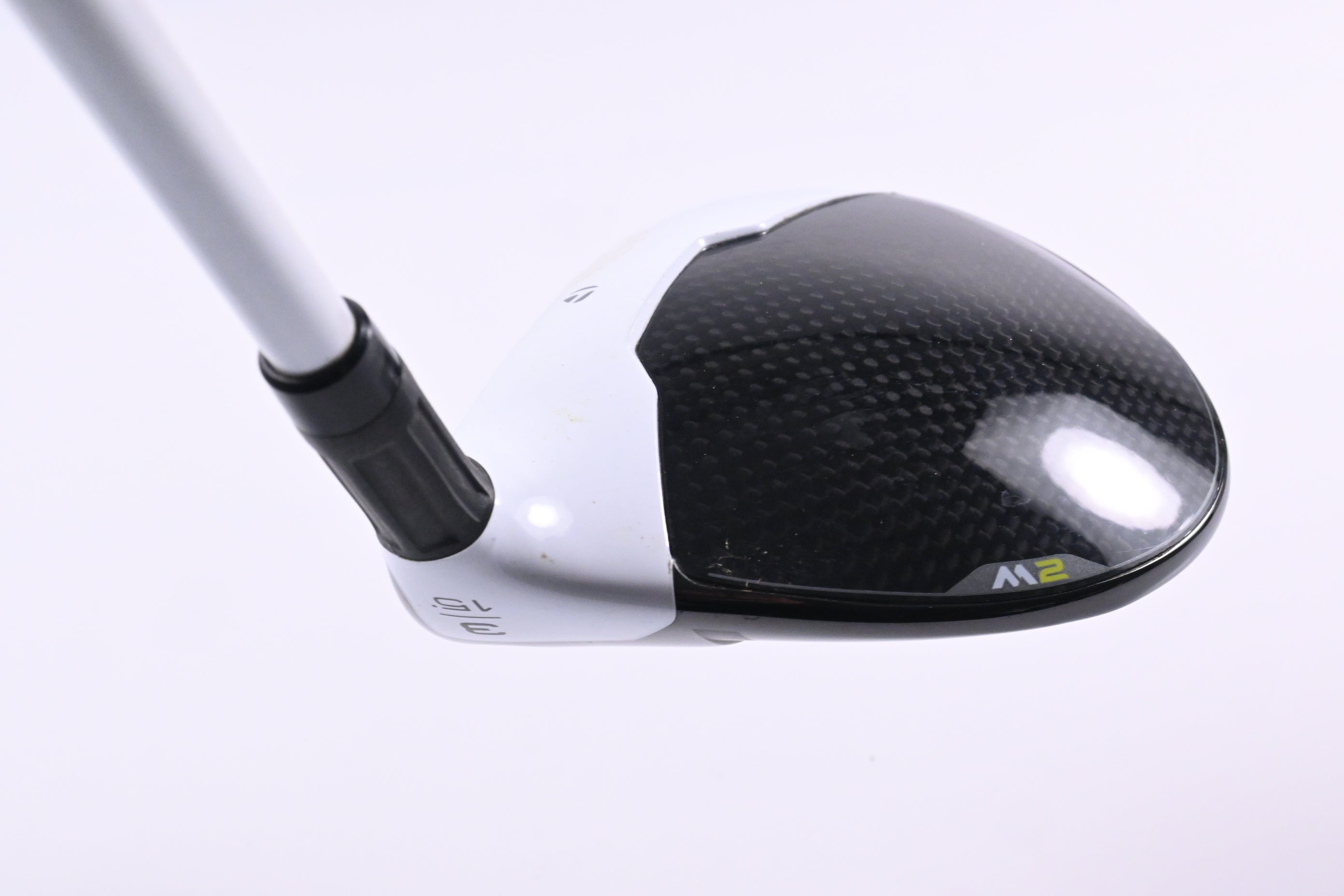 Taylormade M2 2017 #3 Wood / 15 Degree / X-Flex Aldila Rogue Silver 110 MSI 60