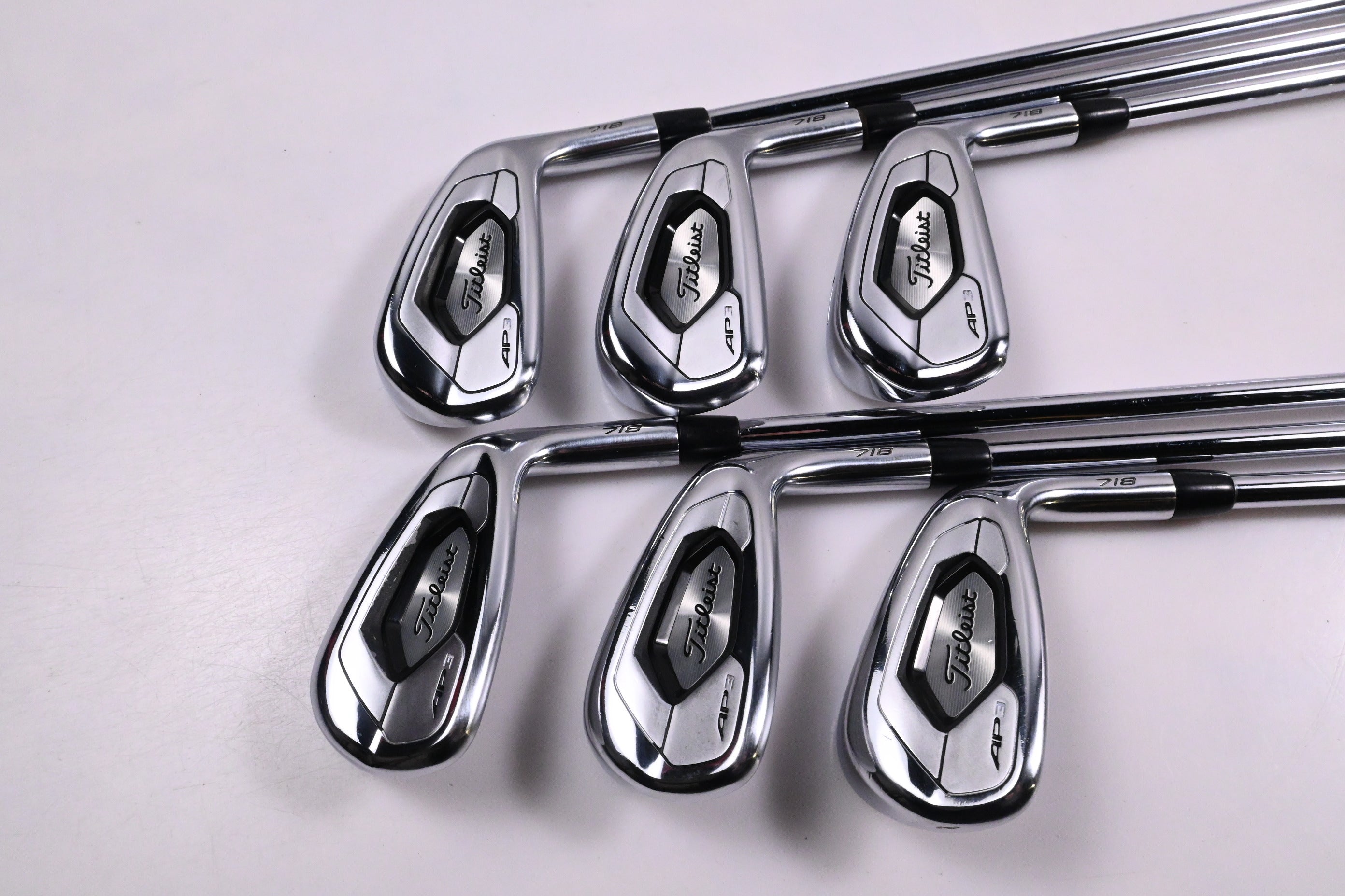 Titleist 718 AP3 Irons / 5-9i / Regular Flex AMT Red R300 Shafts