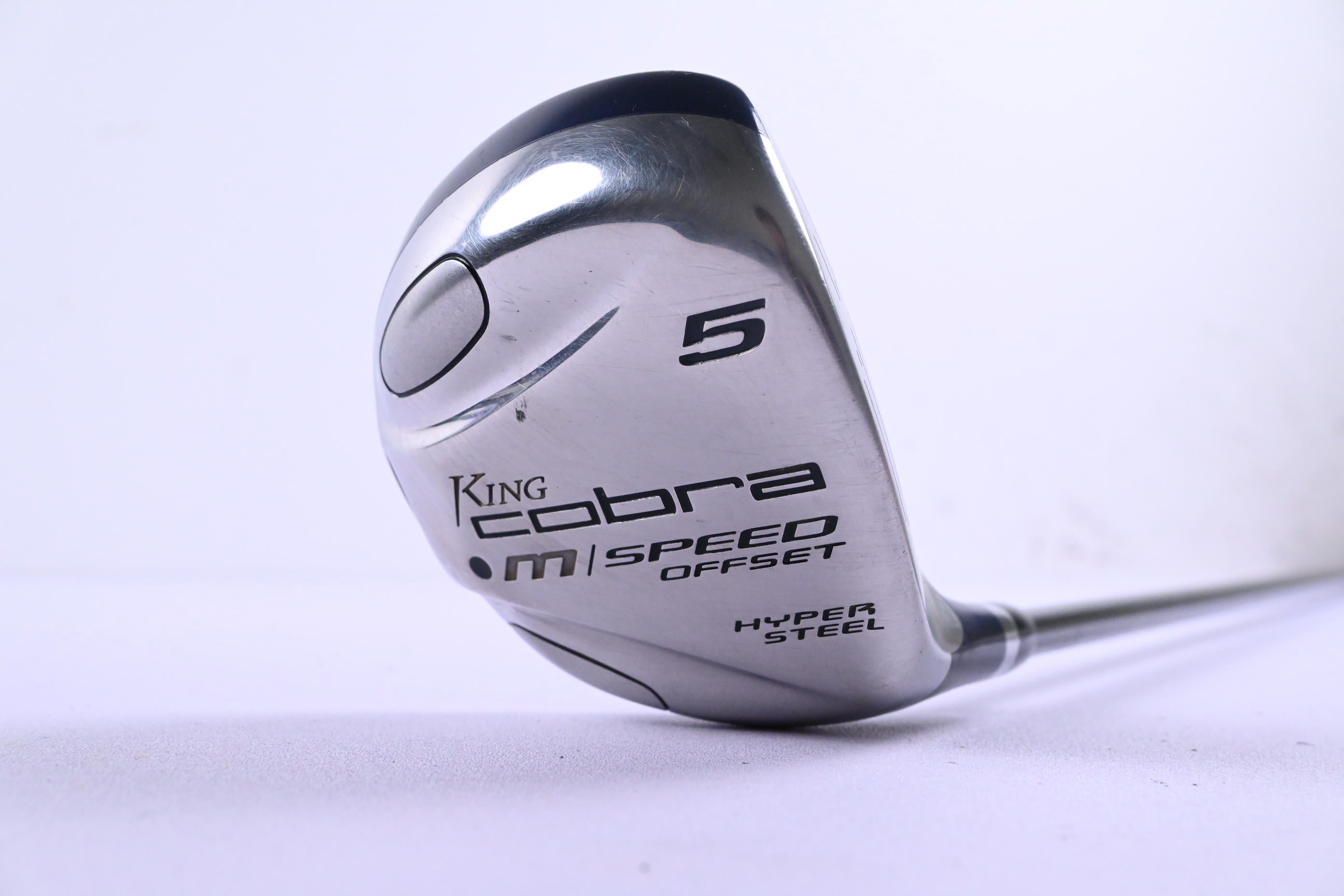 Cobra M-Speed #5 Wood / 15.5 Degree / Stiff Flex Matrix Studio 64 Shaft