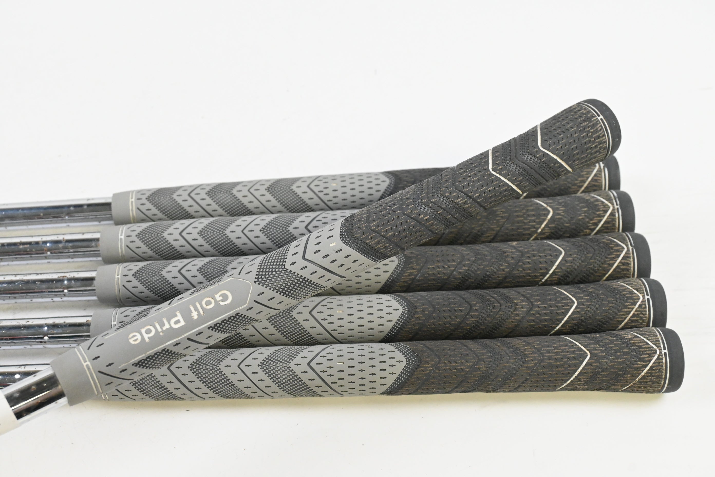 Taylormade P790 2017 Irons / 5-PW / Stiff Flex KBS Tour Shafts