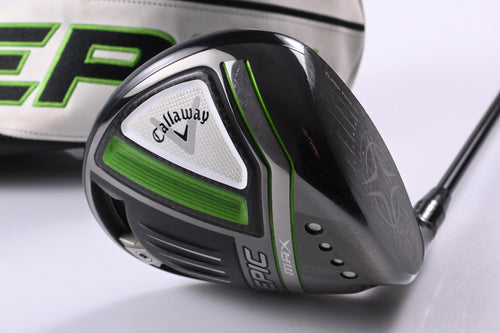 Callaway Epic Max Driver / 10.5 Degree / Regular Flex MMT 60 Shaft