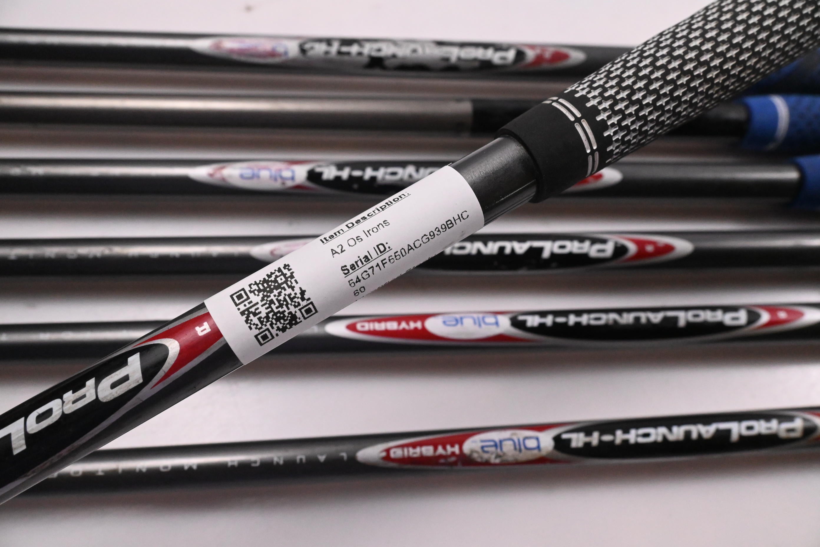 Adams A2 OS Irons / 4-PW / Regular Flex Grafalloy Prolaunch-HL Blue Shafts