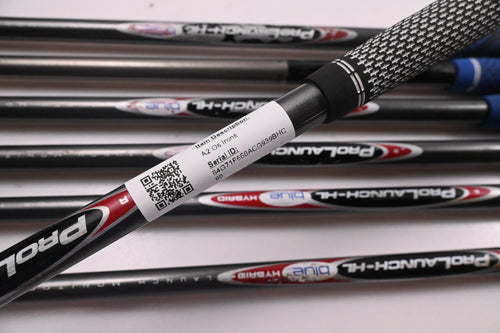 Adams A2 OS Irons / 4-PW / Regular Flex Grafalloy Prolaunch-HL Blue Shafts