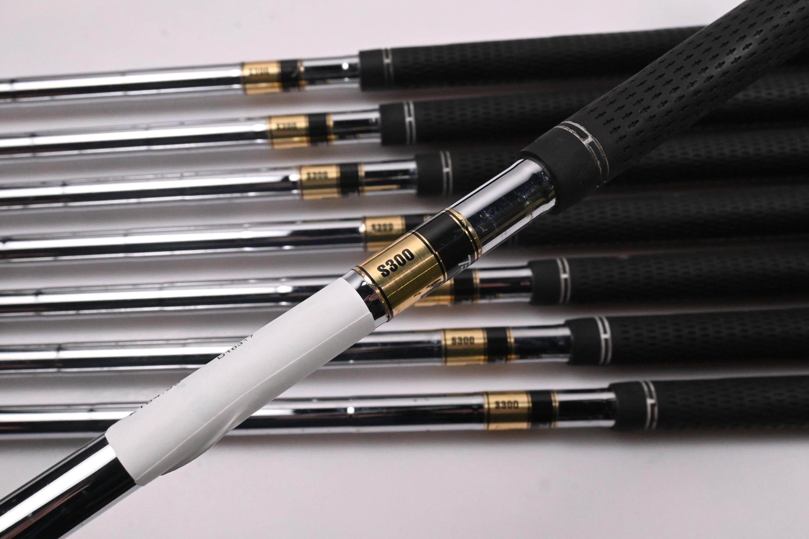 Nike CCI Forged Irons / 3-PW / Stiff Flex Dynamic Gold S300 Shafts