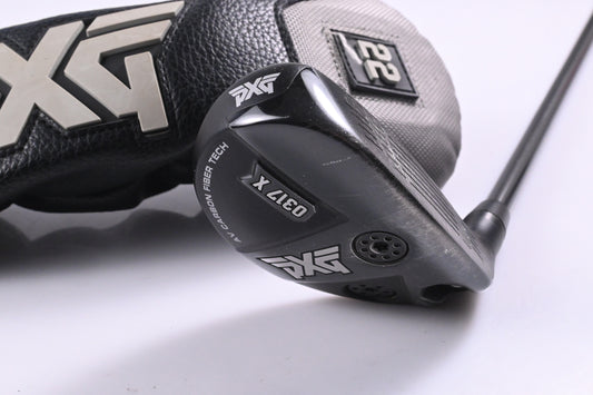PXG 0317 X Gen4 #4 Hybrid / 22 Degree / Stiff Flex Evenflow Riptide 80 Shaft