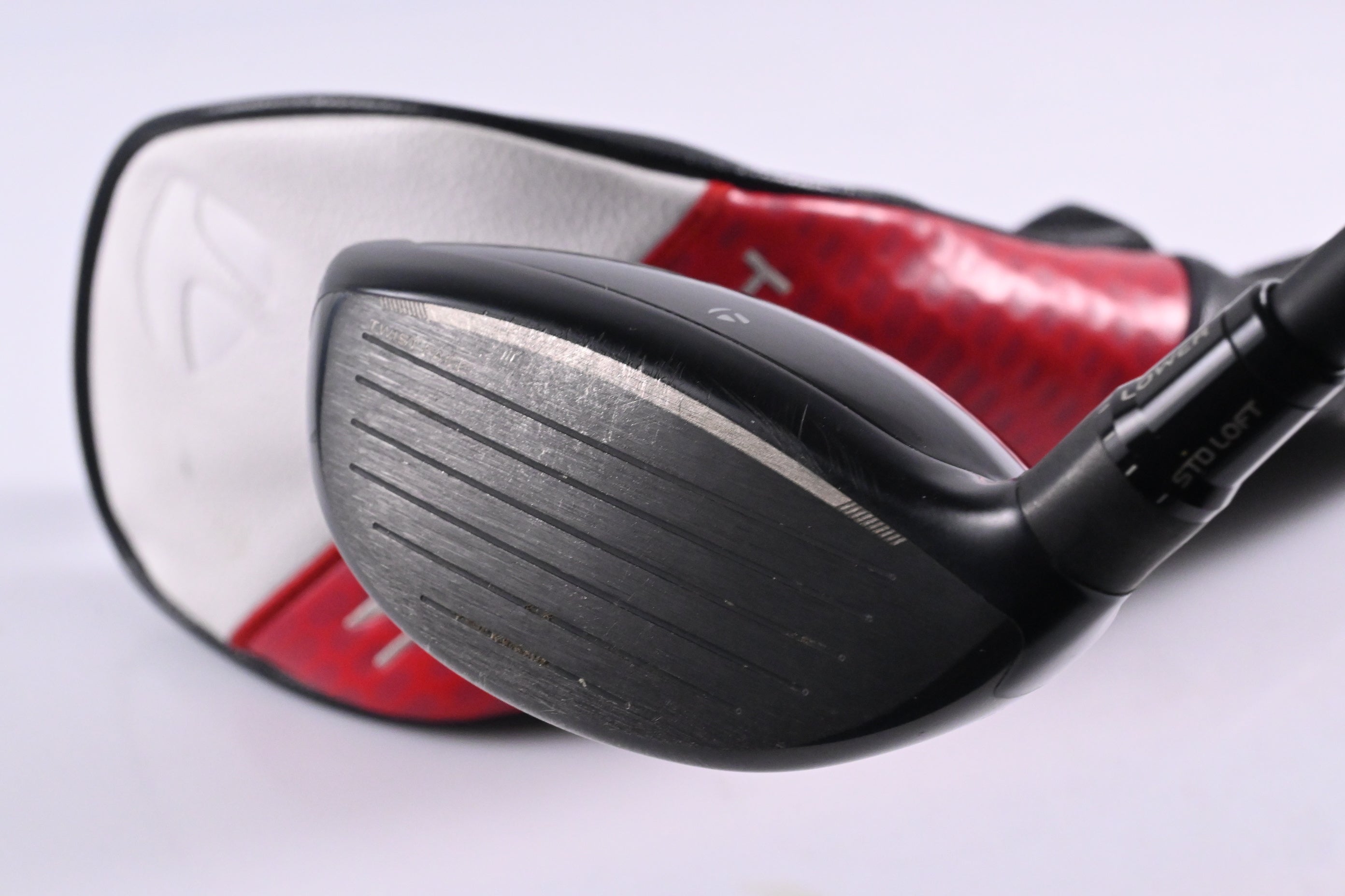 Taylormade Stealth 2 Plus #3 Wood / 15 Degree / Stiff Flex Kai`li Dark Waves Blue 75