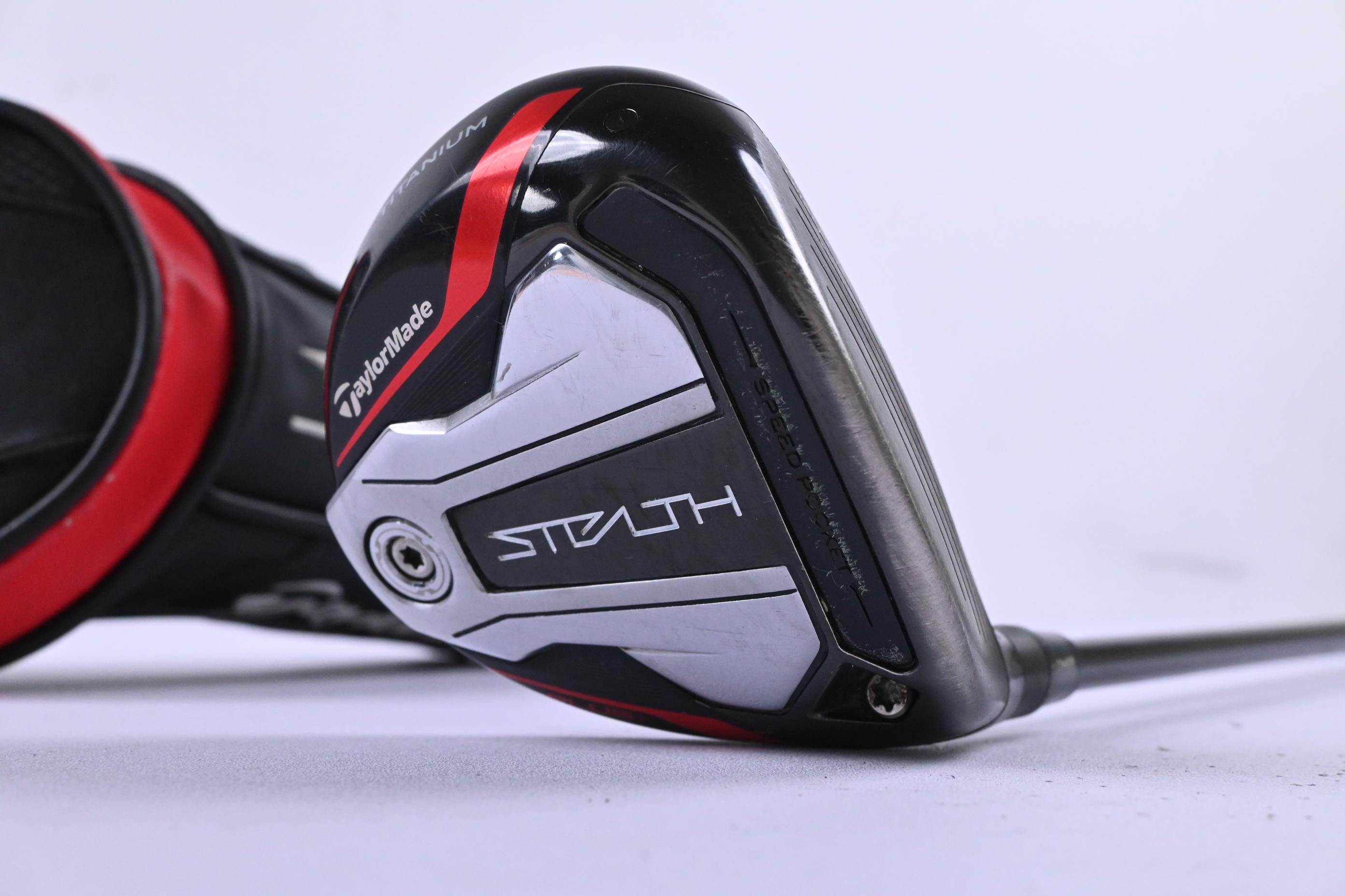 Taylormade Stealth Plus #5 Wood / 19 Degree / Stiff Flex HZRDUS Smoke Red RDX