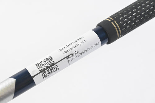 Taylormade SIM2 Max #3 Hybrid / 19 Degree / Stiff Flex Fujikura Ventus Blue 7