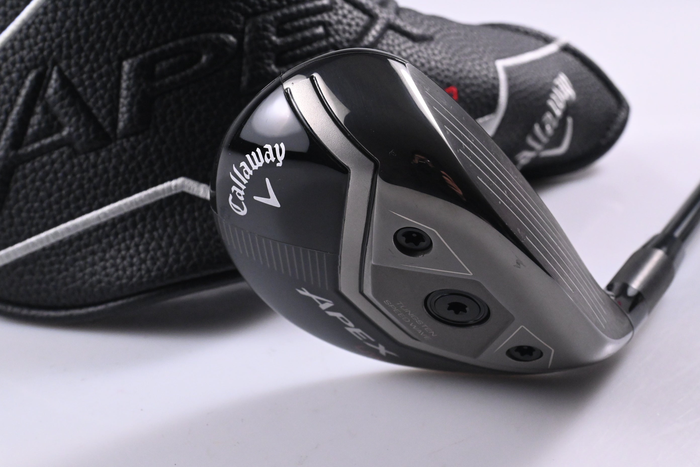 Callaway Apex UW 2025 #4 Hybrid / 21 Degree / Regular Flex Tensei AV Blue 75