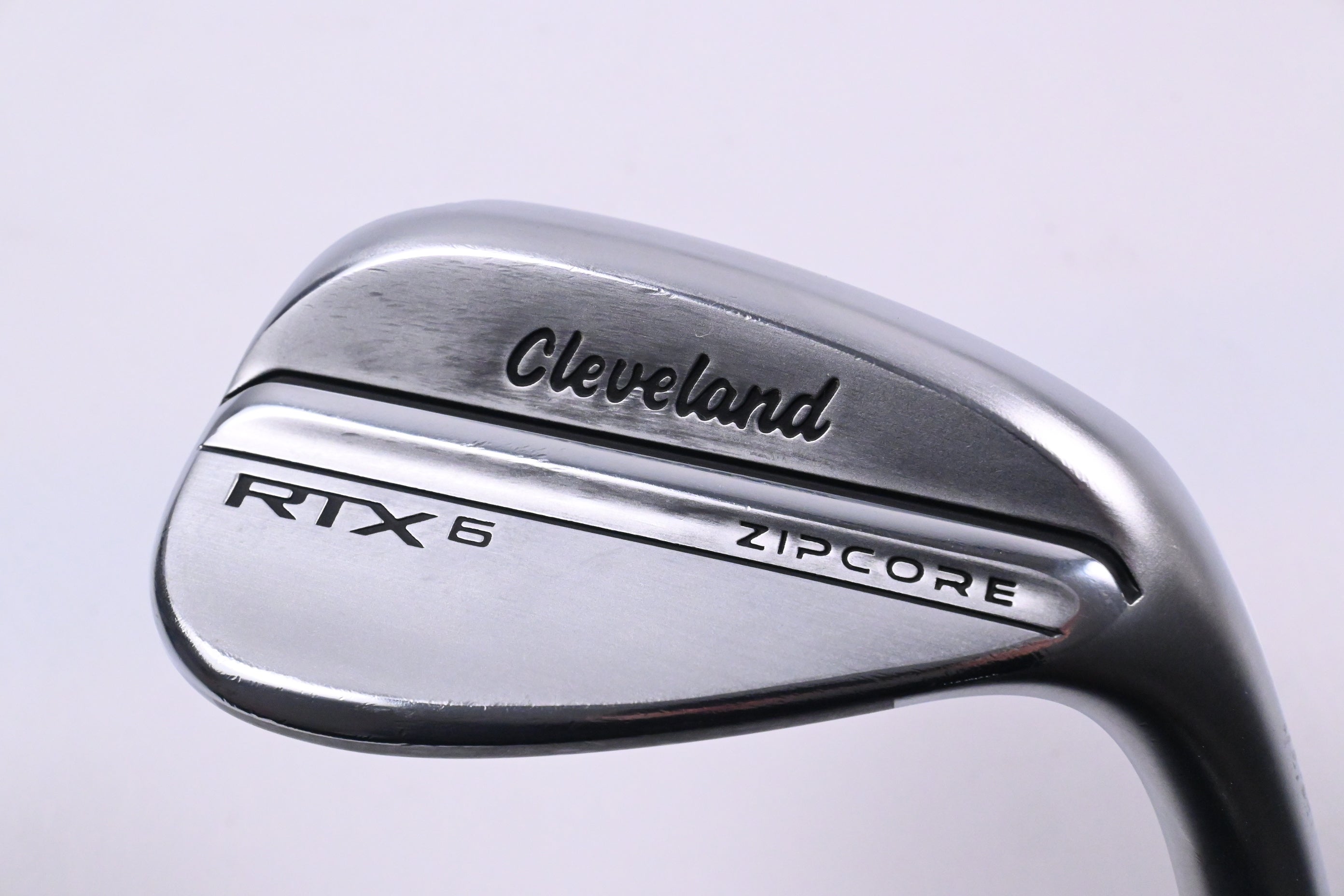 Cleveland RTX 6 Zipcore Gap Wedge / 52 Degree / Wedge Flex Dynamic Gold Spinner