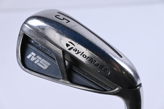 Taylormade M5 #5 Iron / 22.5 Degree / Stiff Flex XP 100 S300 Shaft