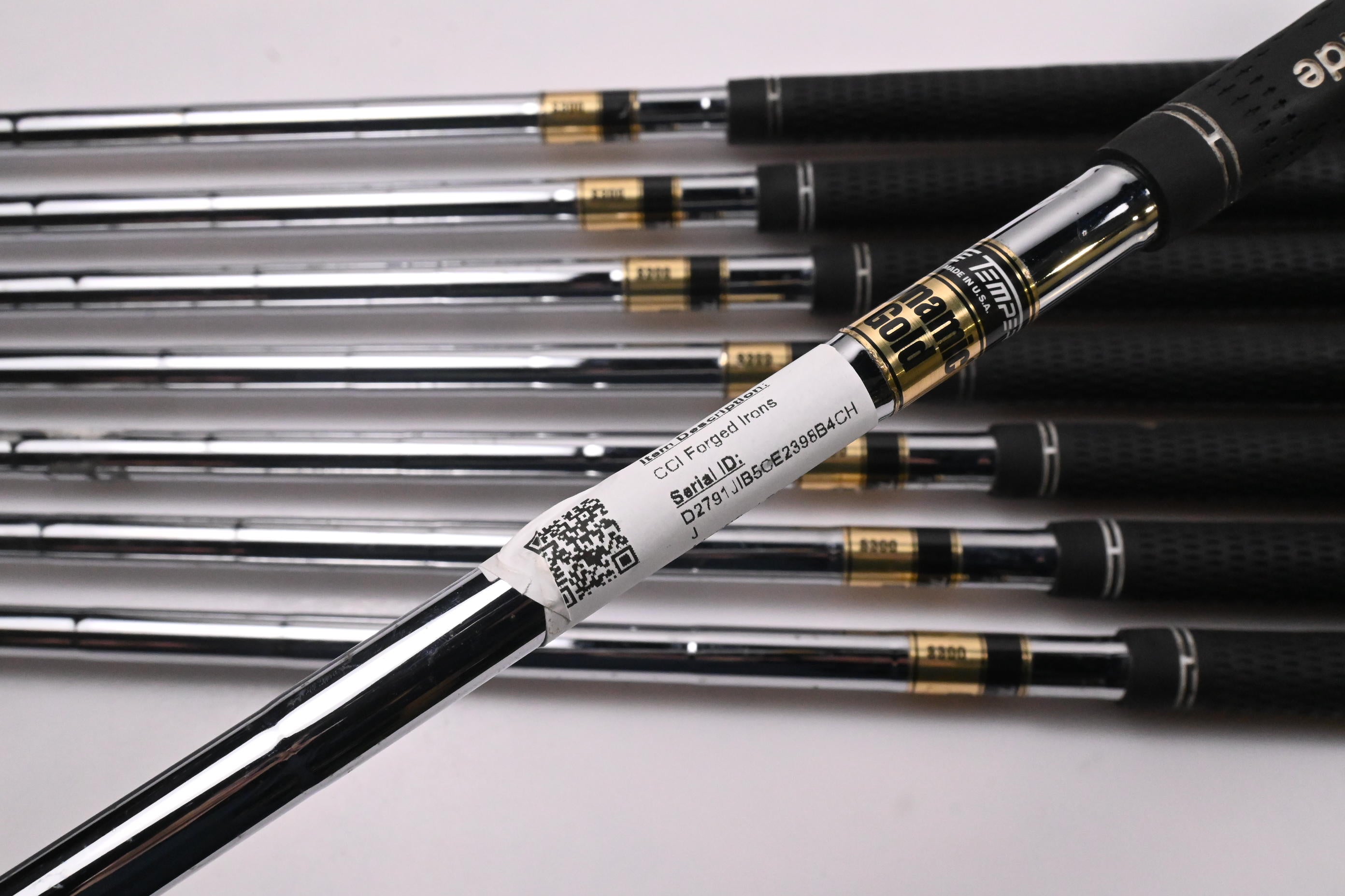 Nike CCI Forged Irons / 3-PW / Stiff Flex Dynamic Gold S300 Shafts