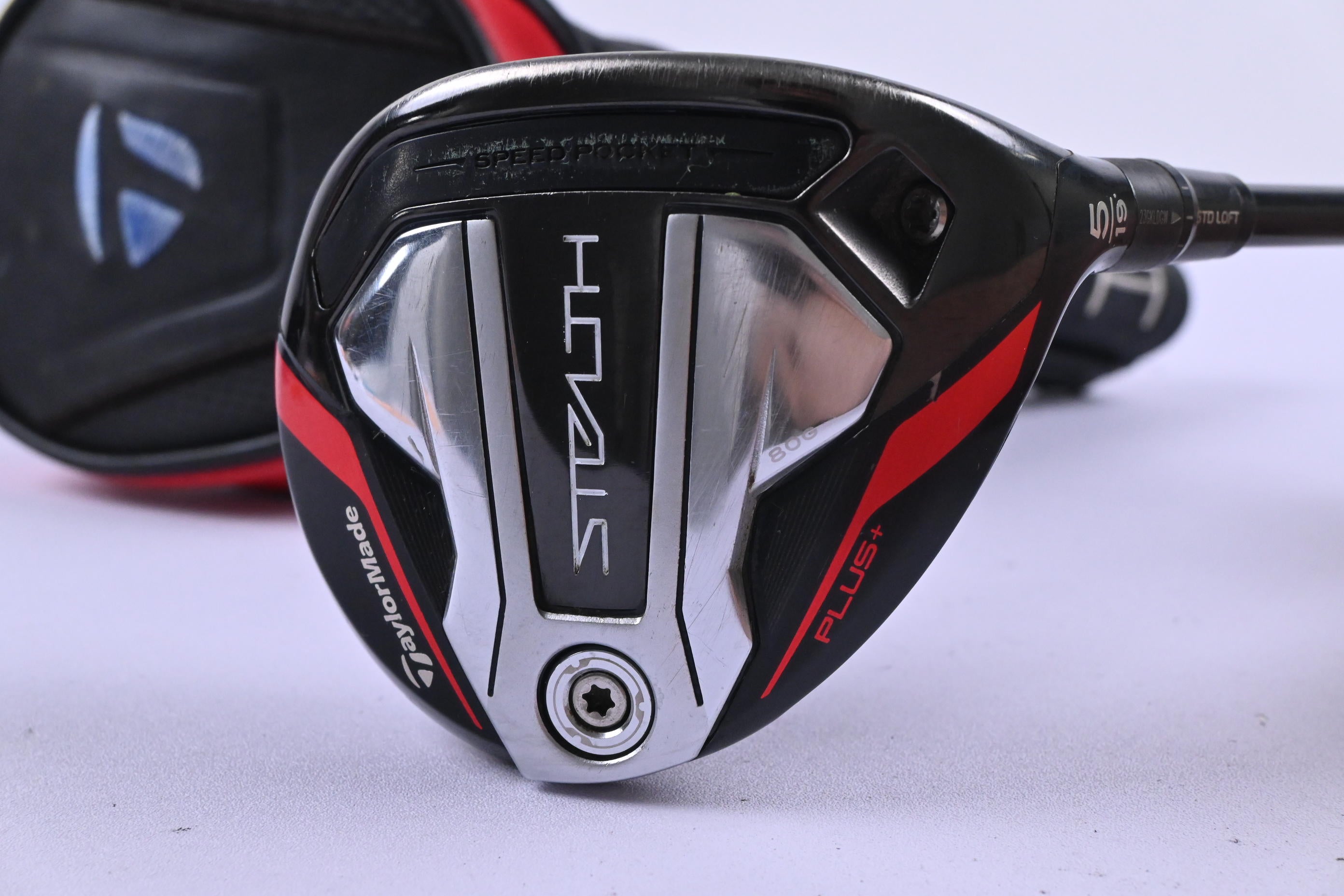 Taylormade Stealth Plus #5 Wood / 19 Degree / Stiff Flex HZRDUS Smoke Red RDX