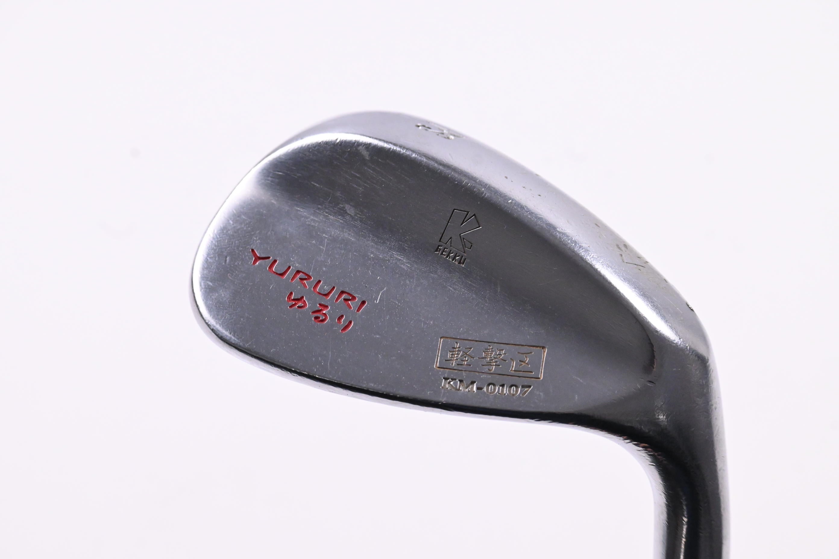 Yururi KM-0107 Pitching Wedge / 46 Degree / Stiff Flex Dynamic Gold S300 Shaft