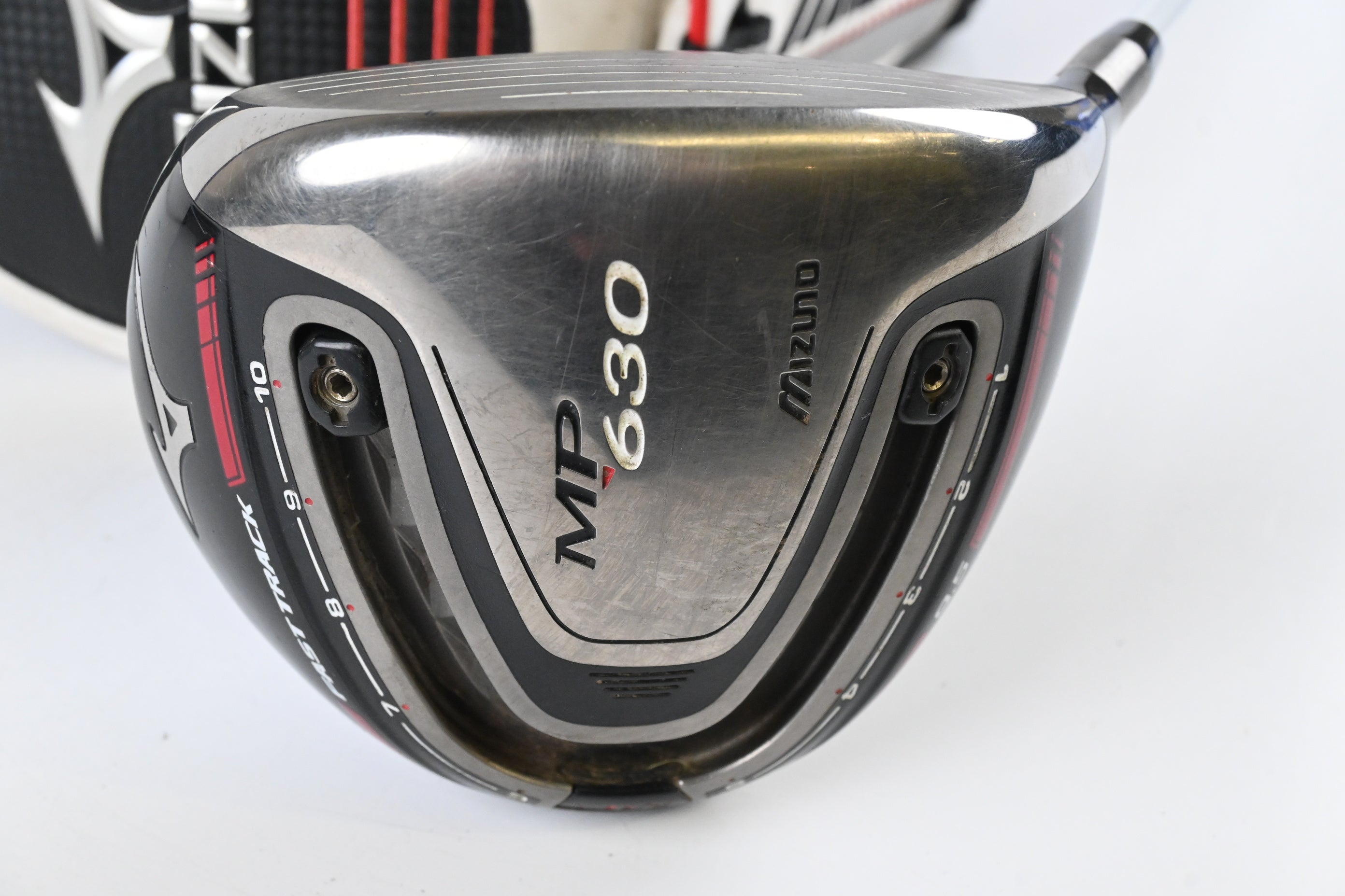 Mizuno MP-630 Fast TRACK Driver / 9.5 Degree / Stiff Flex Fubuki MTS 64 Shaft