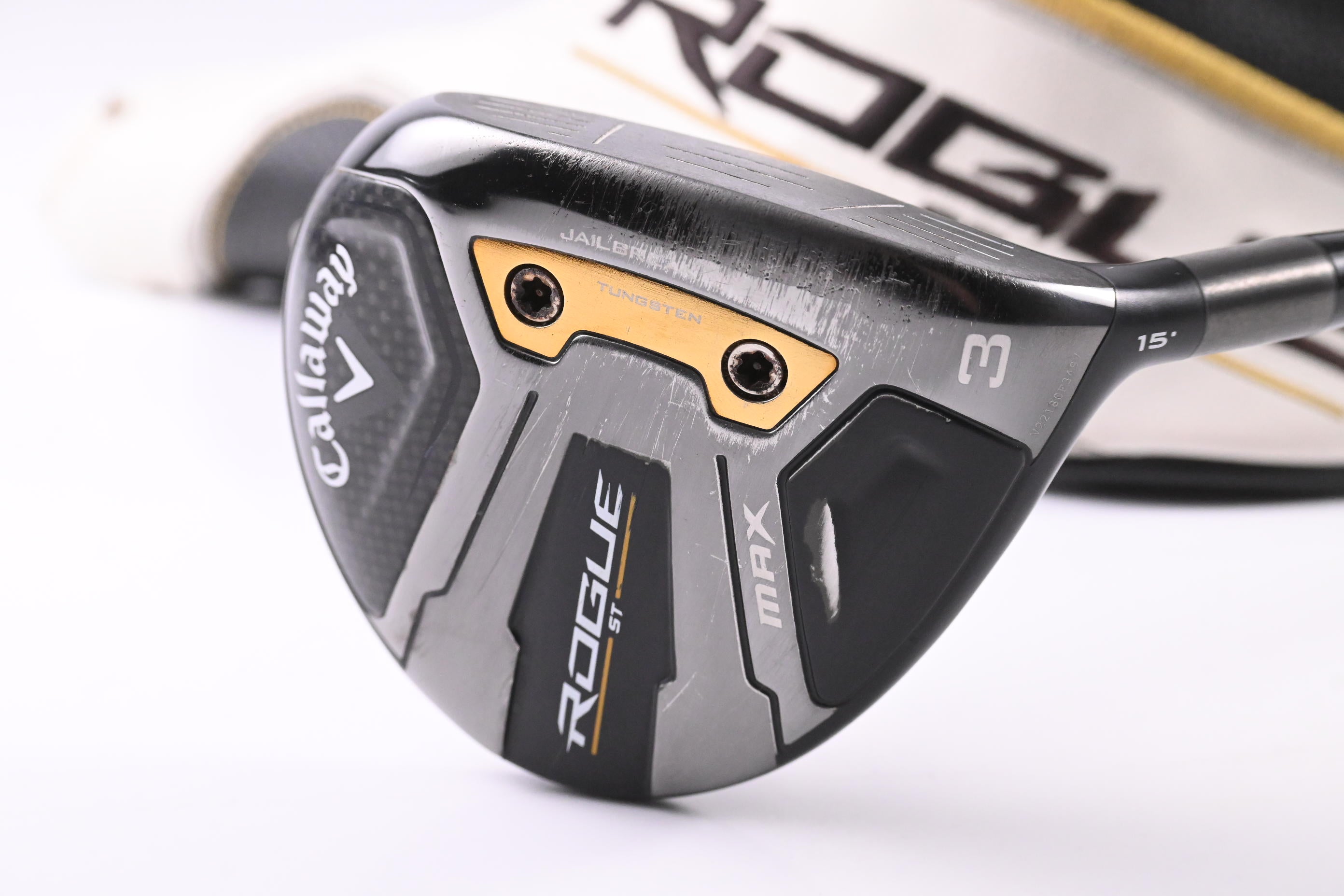 Callaway Rogue ST Max #3 Wood / 15 Degree / Regular Flex Tensei AV Blue 65 Shaft