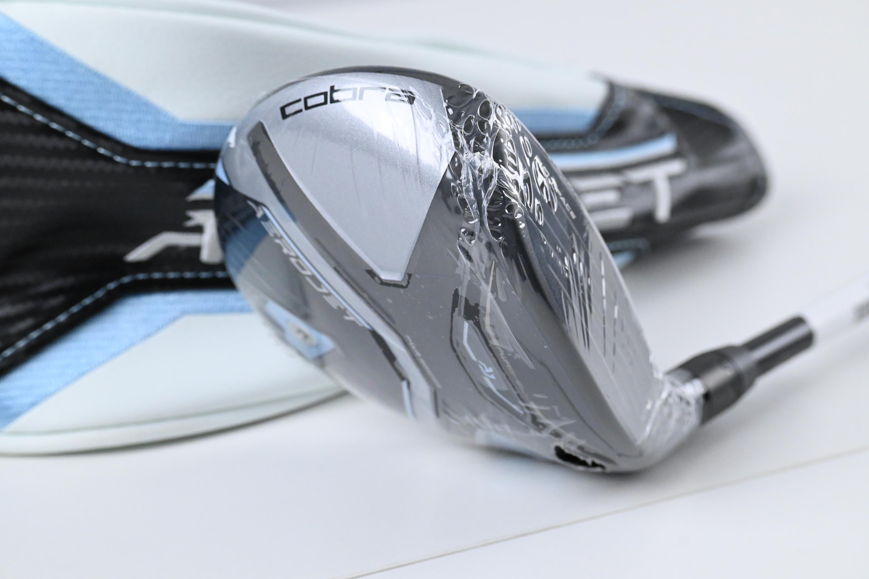 Ladies Cobra Aerojet Max #3 Wood / 18.5 Degree / Ladies Flex Helium Nanocore 4