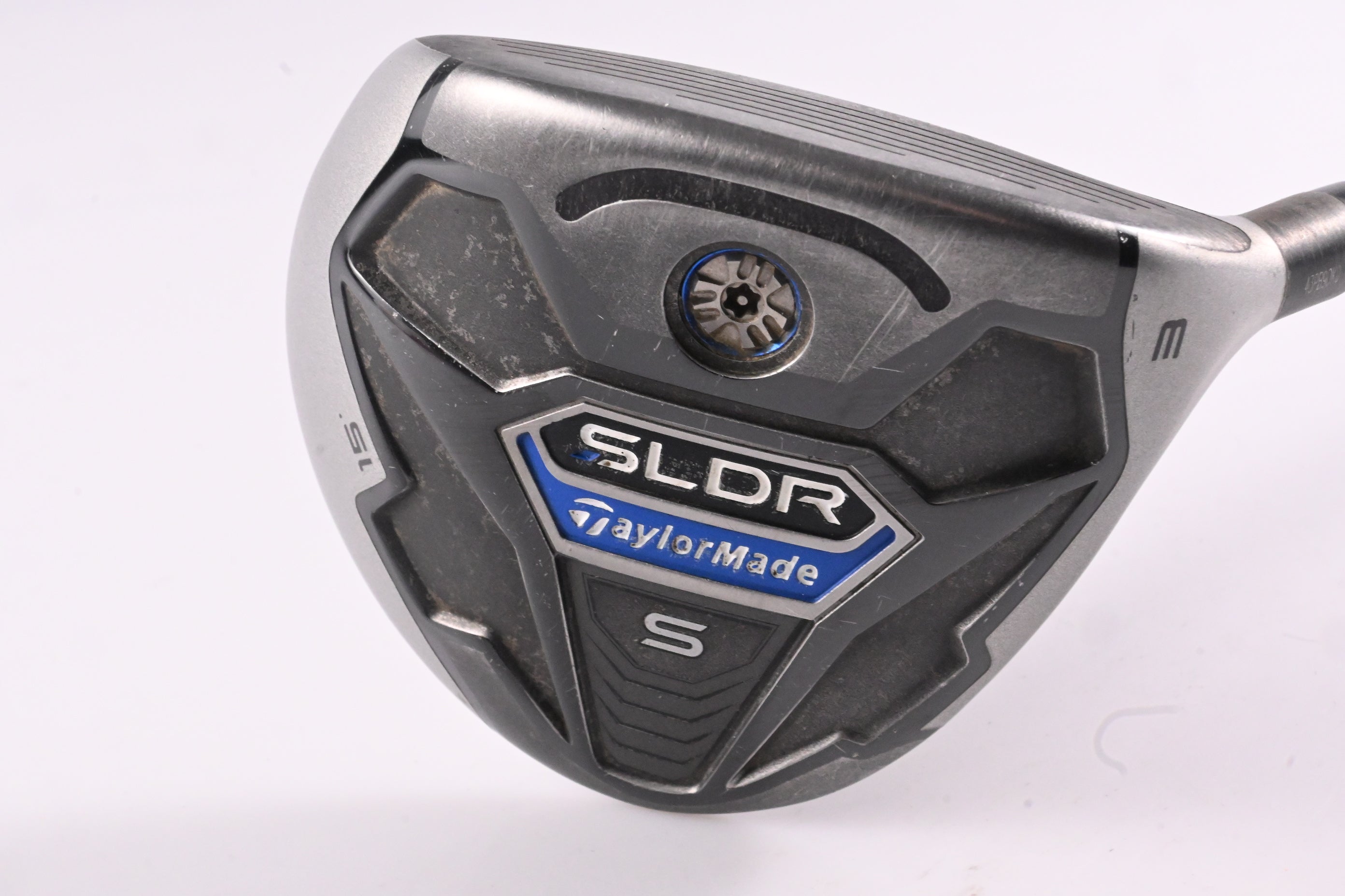 Taylormade SLDR-S #3 Wood / 15 Degree / Stiff Flex Fujikura Speeder 65 Shaft