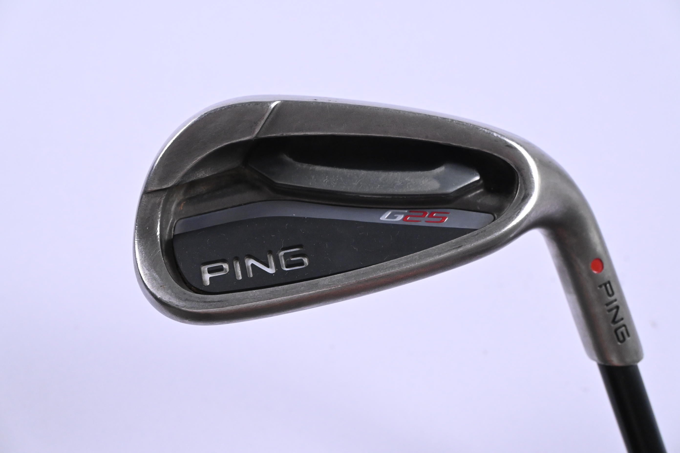 Ping G25 Pitching Wedge / 45 Degree / Red Dot / Senior Flex Ping TFC 189 Shaft