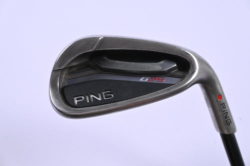 Ping G25 Pitching Wedge / 45 Degree / Red Dot / Senior Flex Ping TFC 189 Shaft