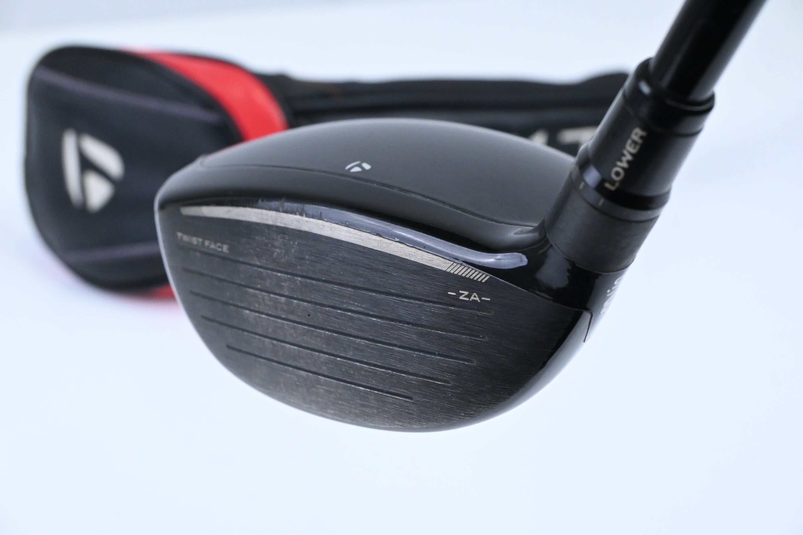Taylormade Stealth Plus #3 Wood / 15 Degree / Stiff Flex HZRDUS Smoke Red RDX 75