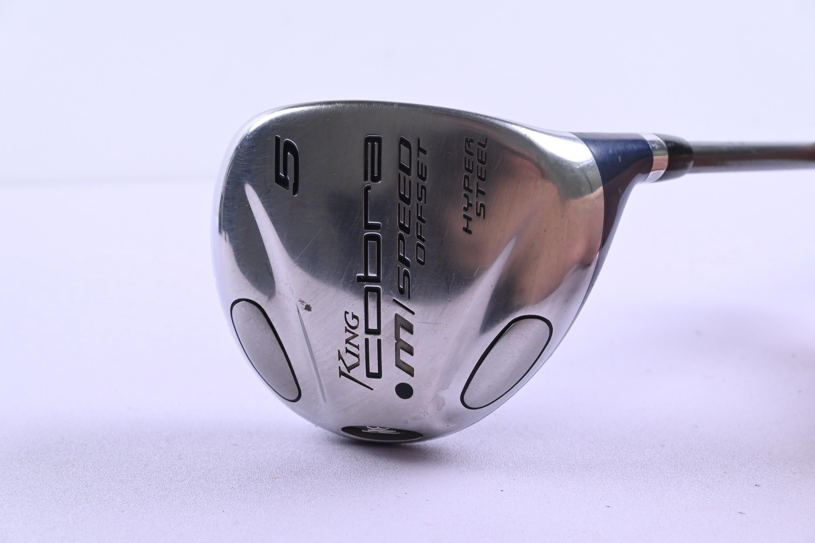 Cobra M-Speed #5 Wood / 15.5 Degree / Stiff Flex Matrix Studio 64 Shaft