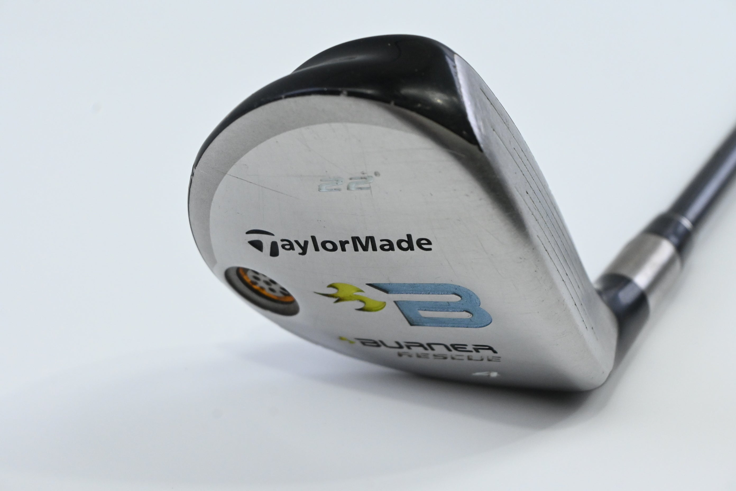 Ladies Taylormade Burner 2008 #4 Hybrid / 22 Degree / Ladies Flex Reax 50